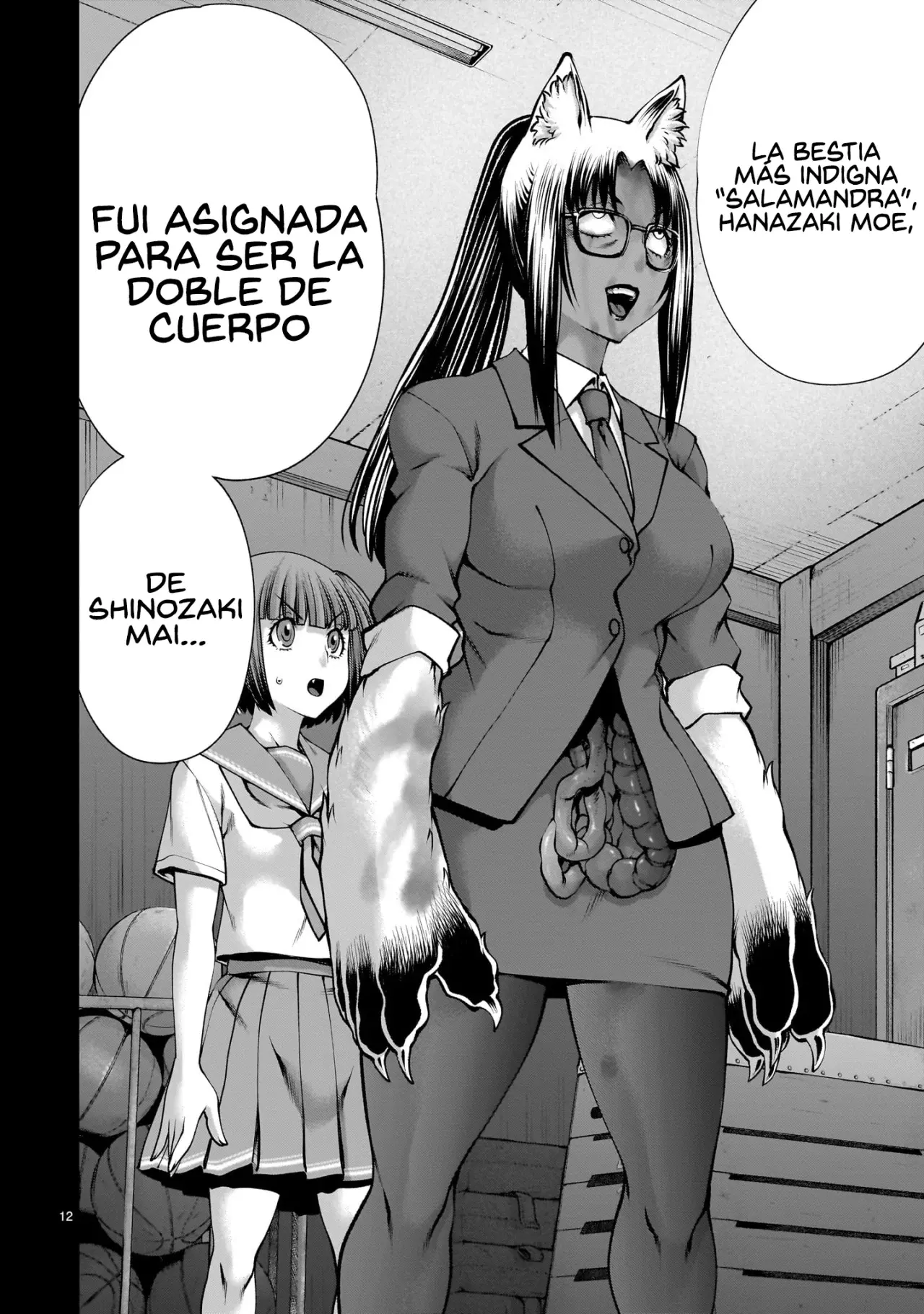 Killing Bites Capítulo 119 - Página 13 en español