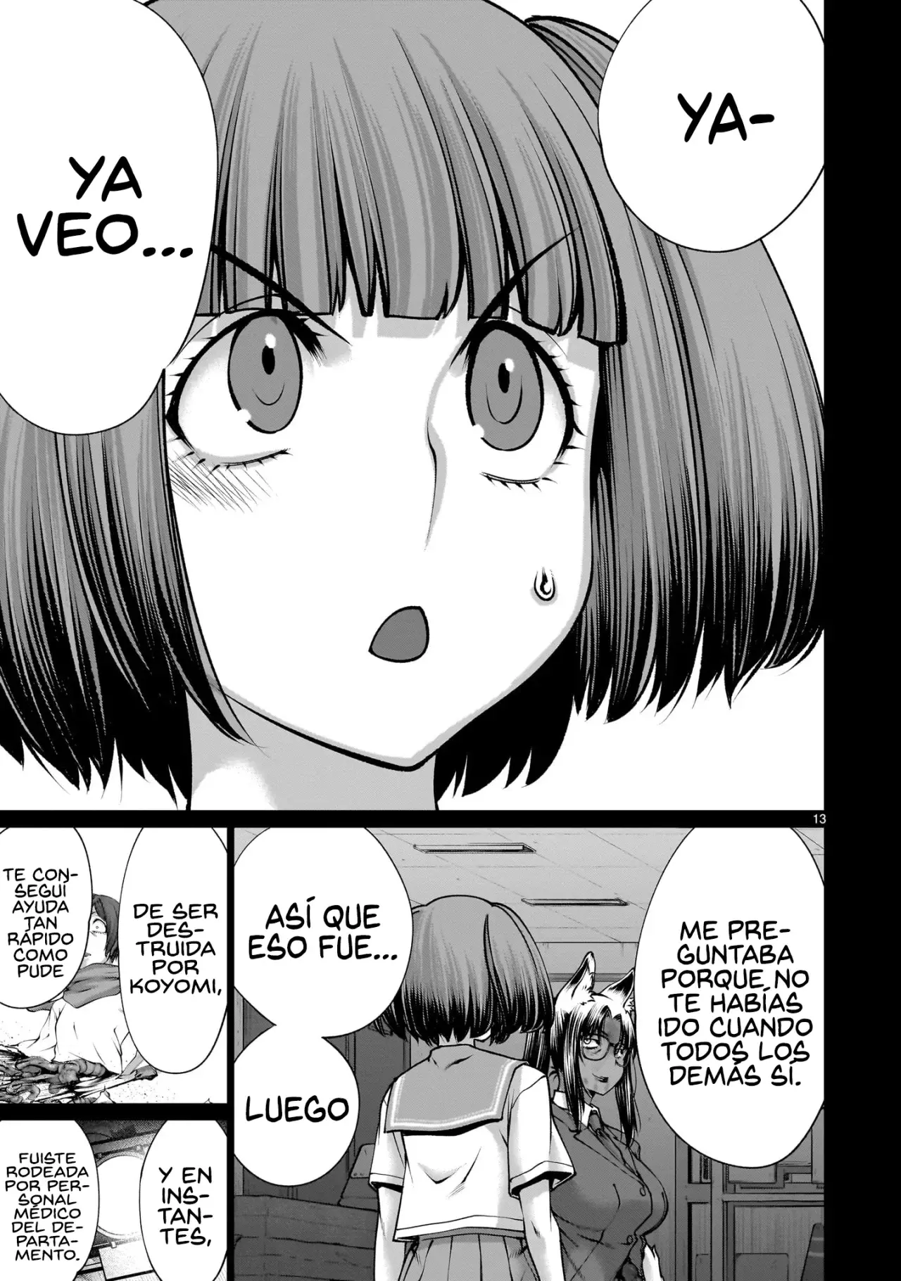 Killing Bites Capítulo 119 - Página 14 en español