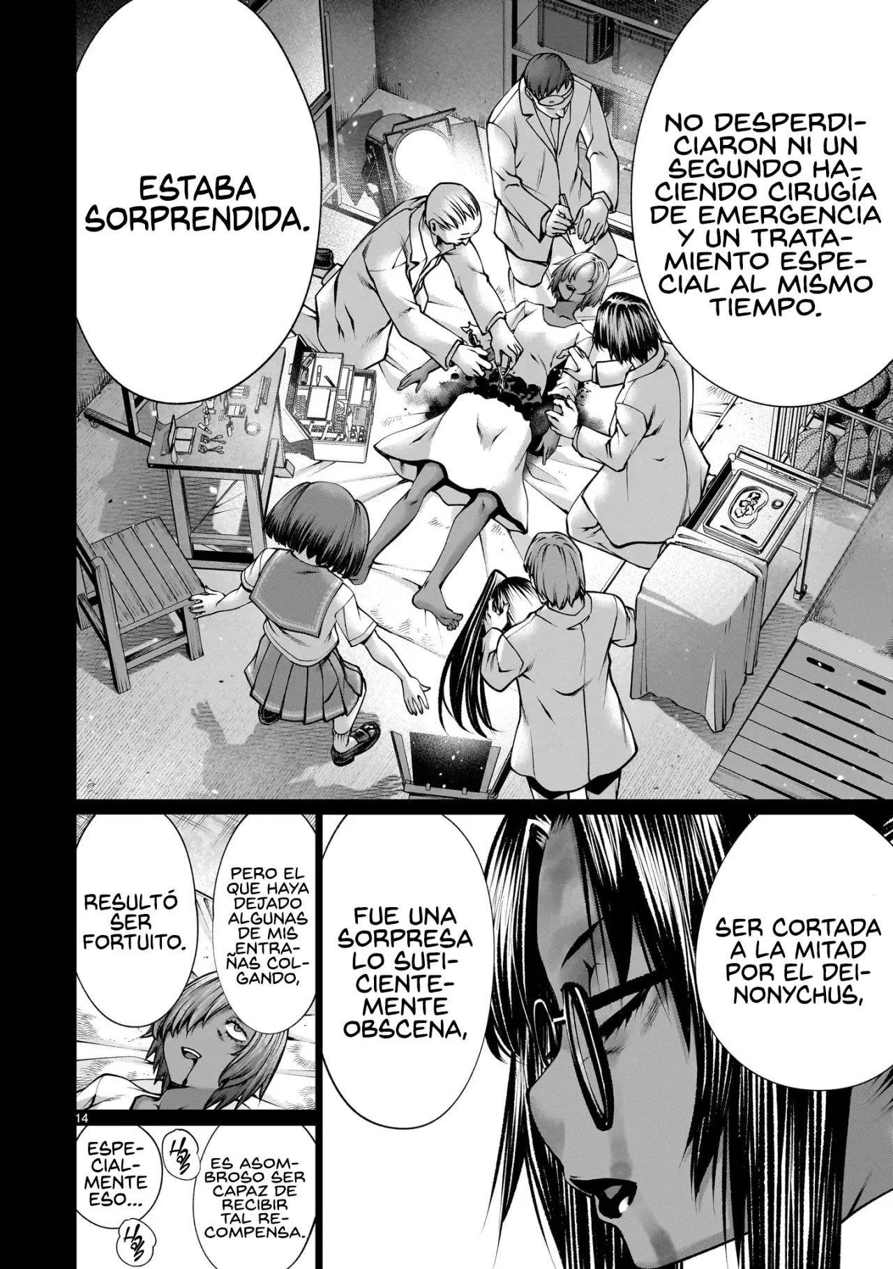 Killing Bites Capítulo 119 - Página 15 en español