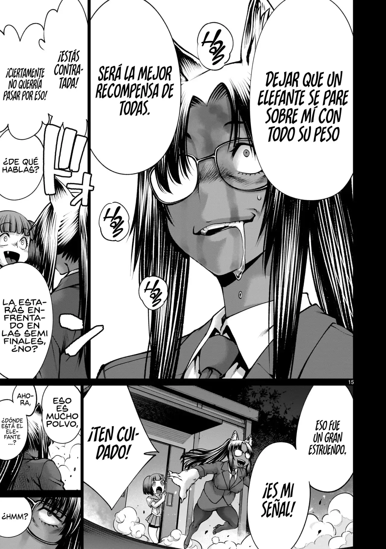 Killing Bites Capítulo 119 - Página 16 en español