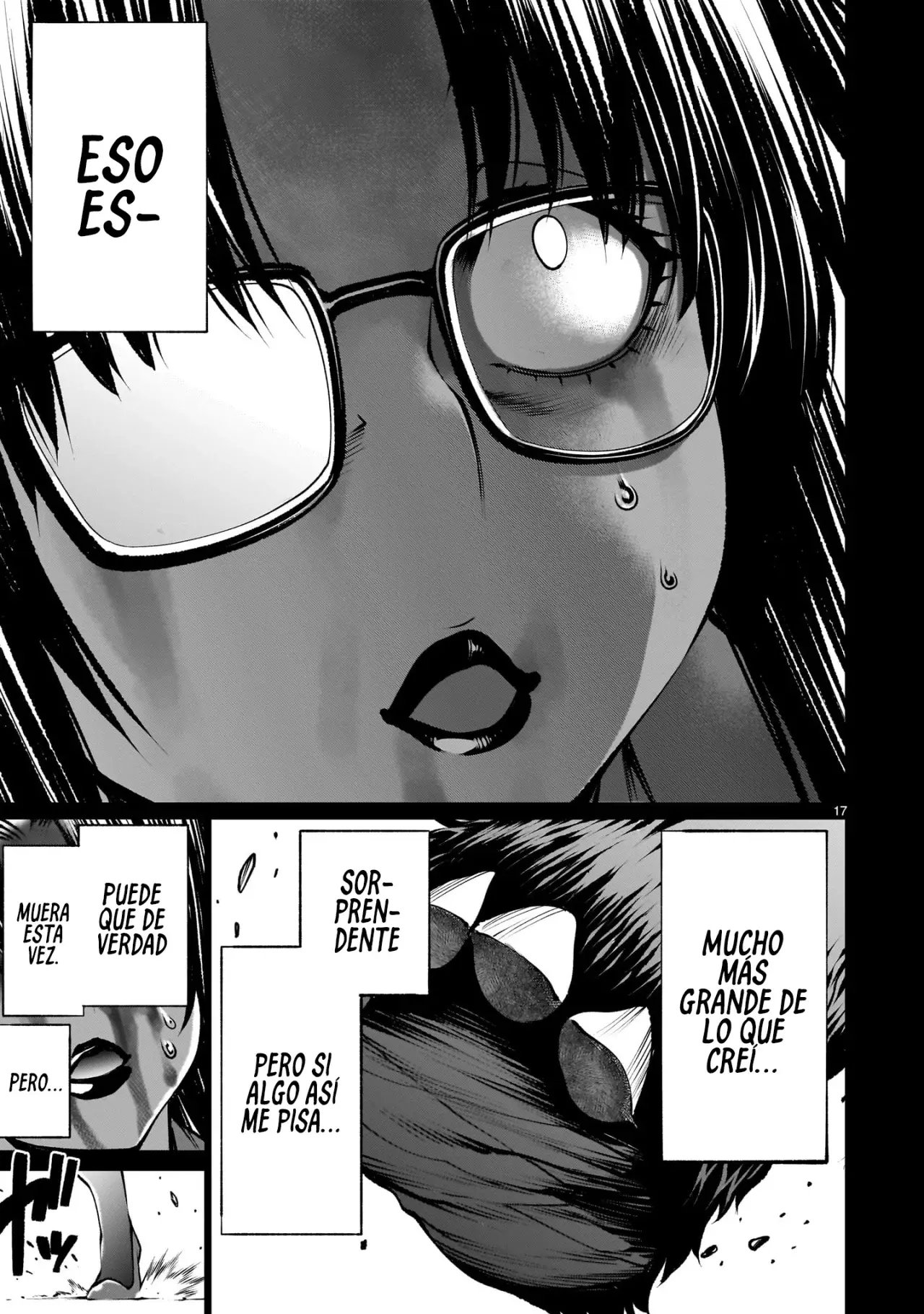 Killing Bites Capítulo 119 - Página 18 en español