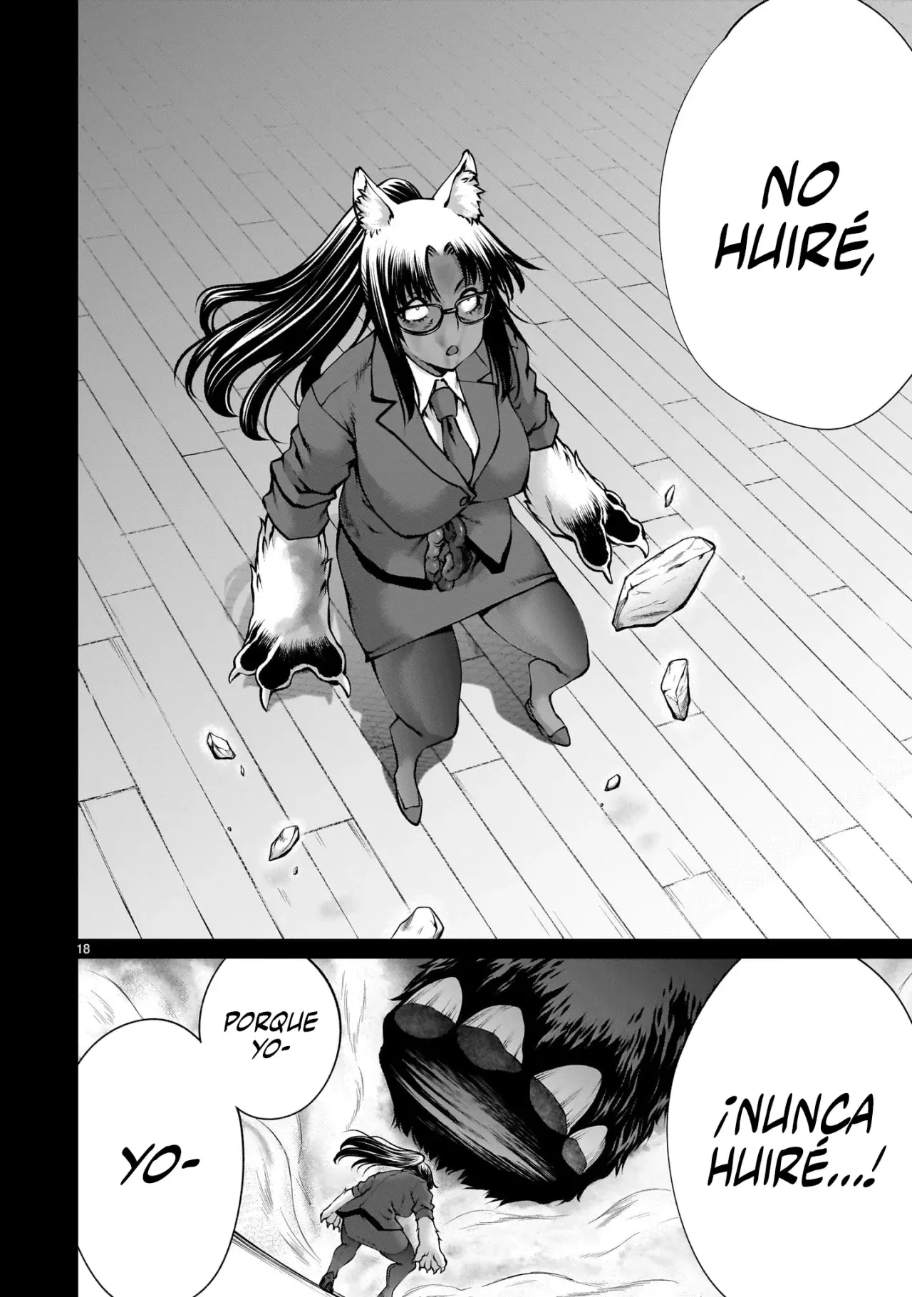 Killing Bites Capítulo 119 - Página 19 en español