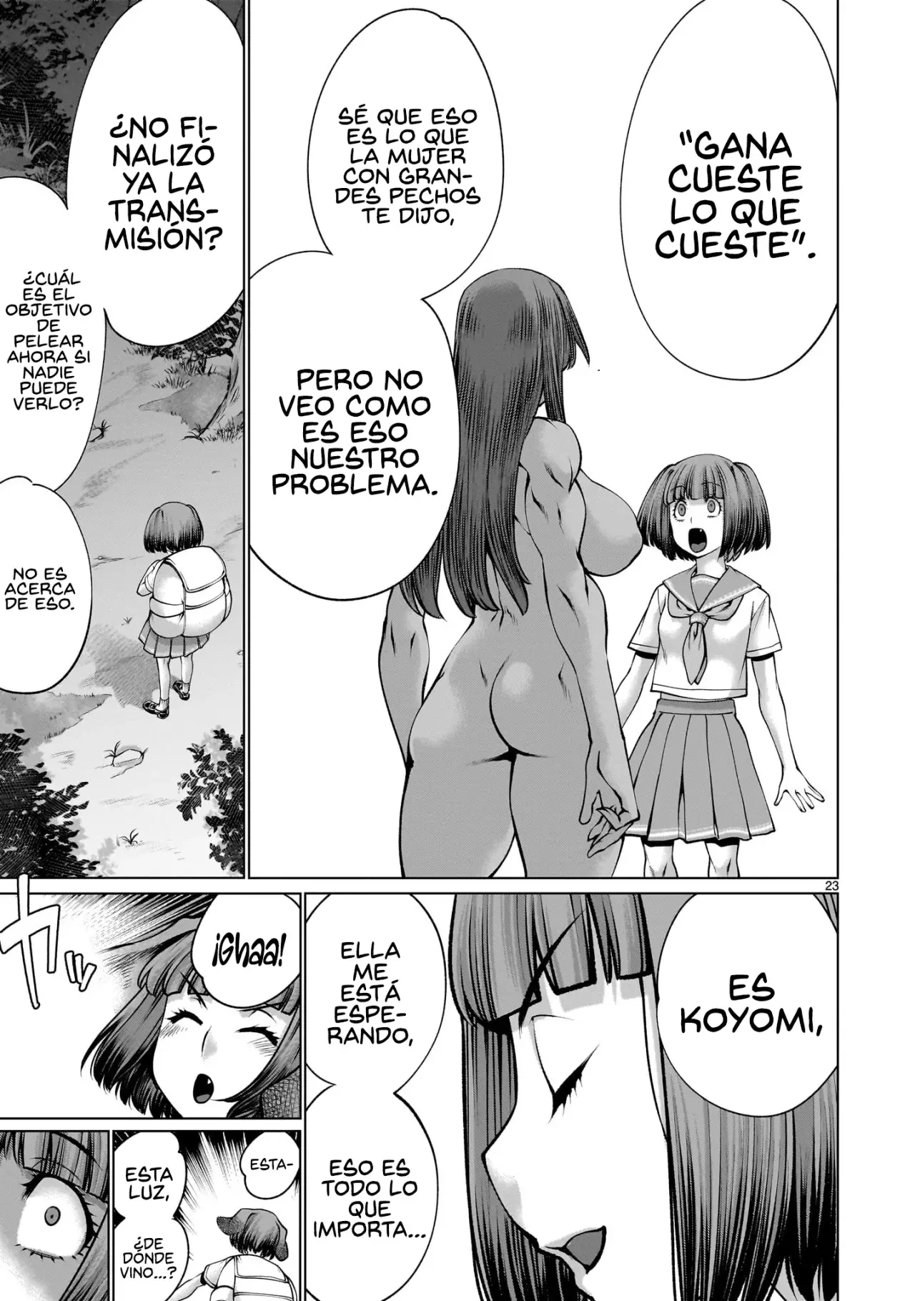 Killing Bites Capítulo 119 - Página 24 en español