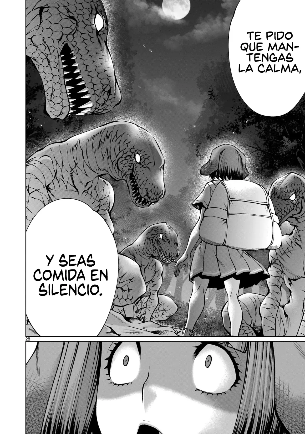 Killing Bites Capítulo 119 - Página 28 en español