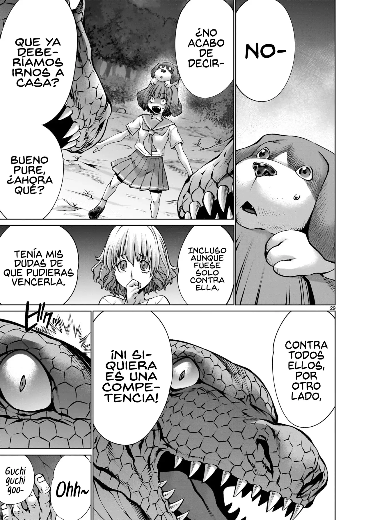 Killing Bites Capítulo 119 - Página 29 en español