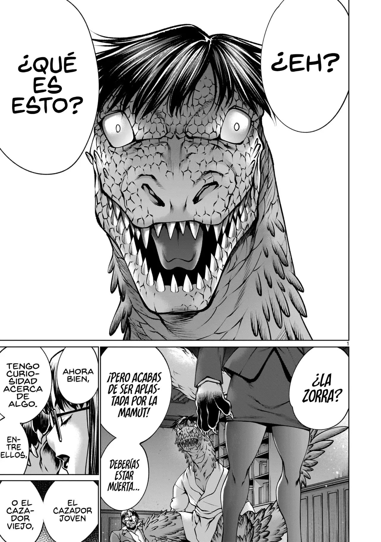 Killing Bites Capítulo 119 - Página 3 en español