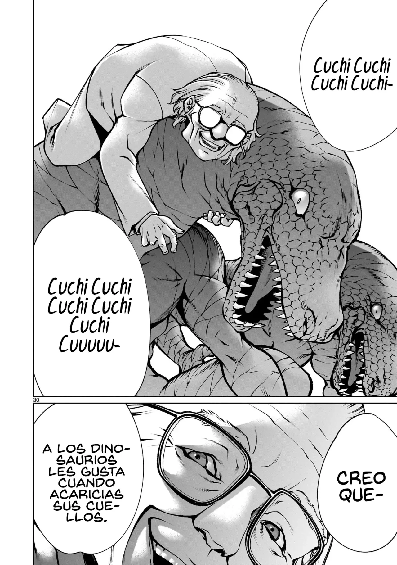 Killing Bites Capítulo 119 - Página 30 en español