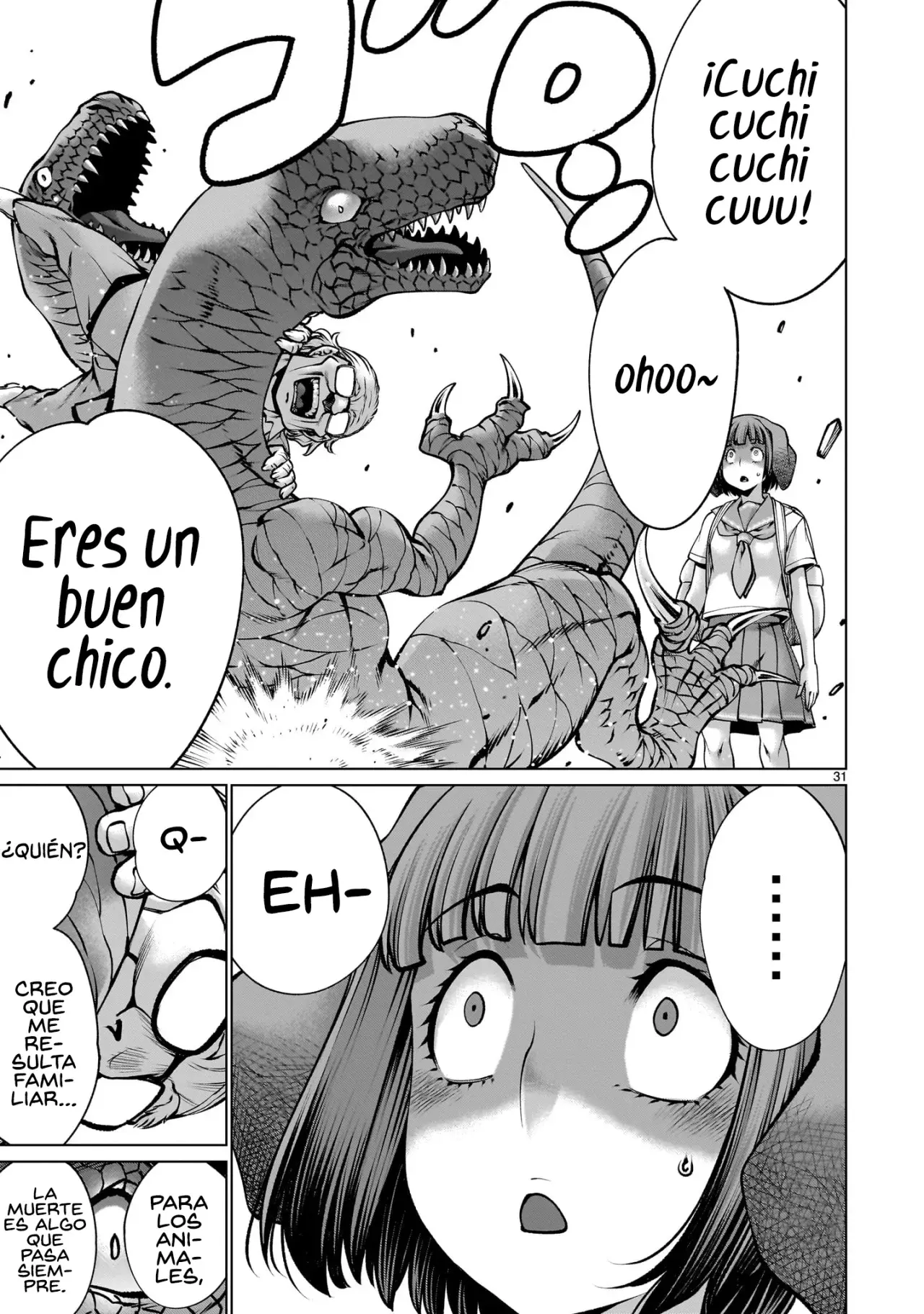 Killing Bites Capítulo 119 - Página 31 en español