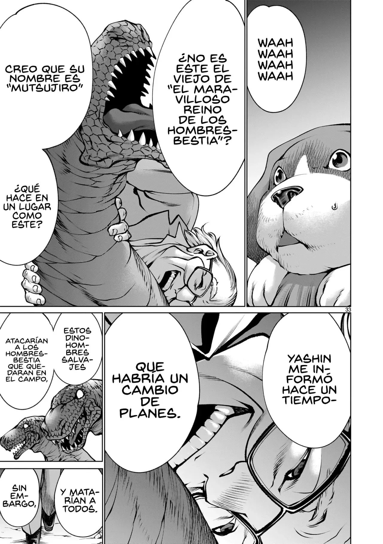 Killing Bites Capítulo 119 - Página 33 en español
