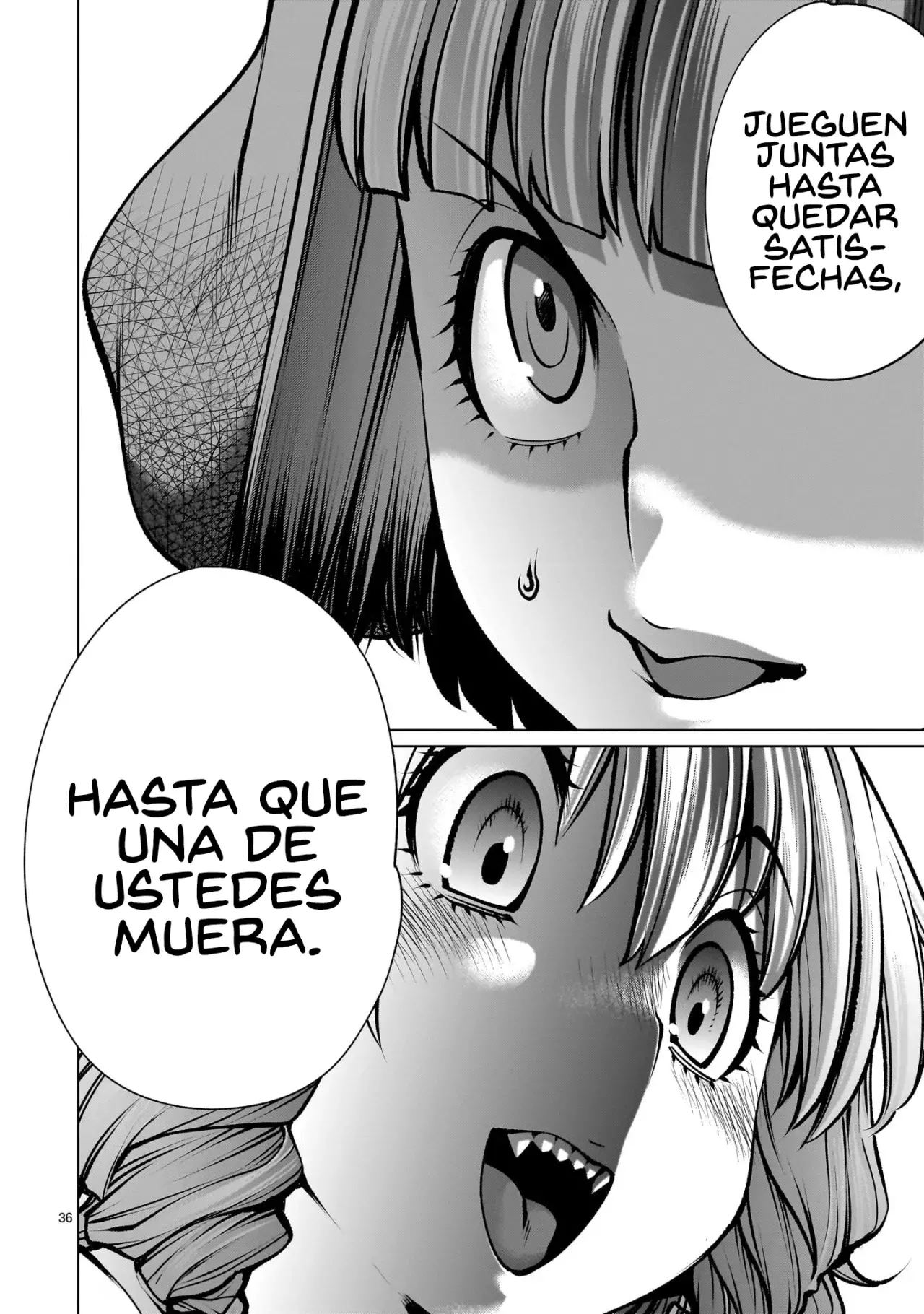 Killing Bites Capítulo 119 - Página 36 en español