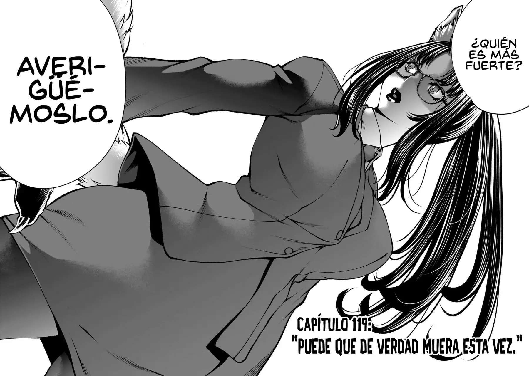Killing Bites Capítulo 119 - Página 4 en español