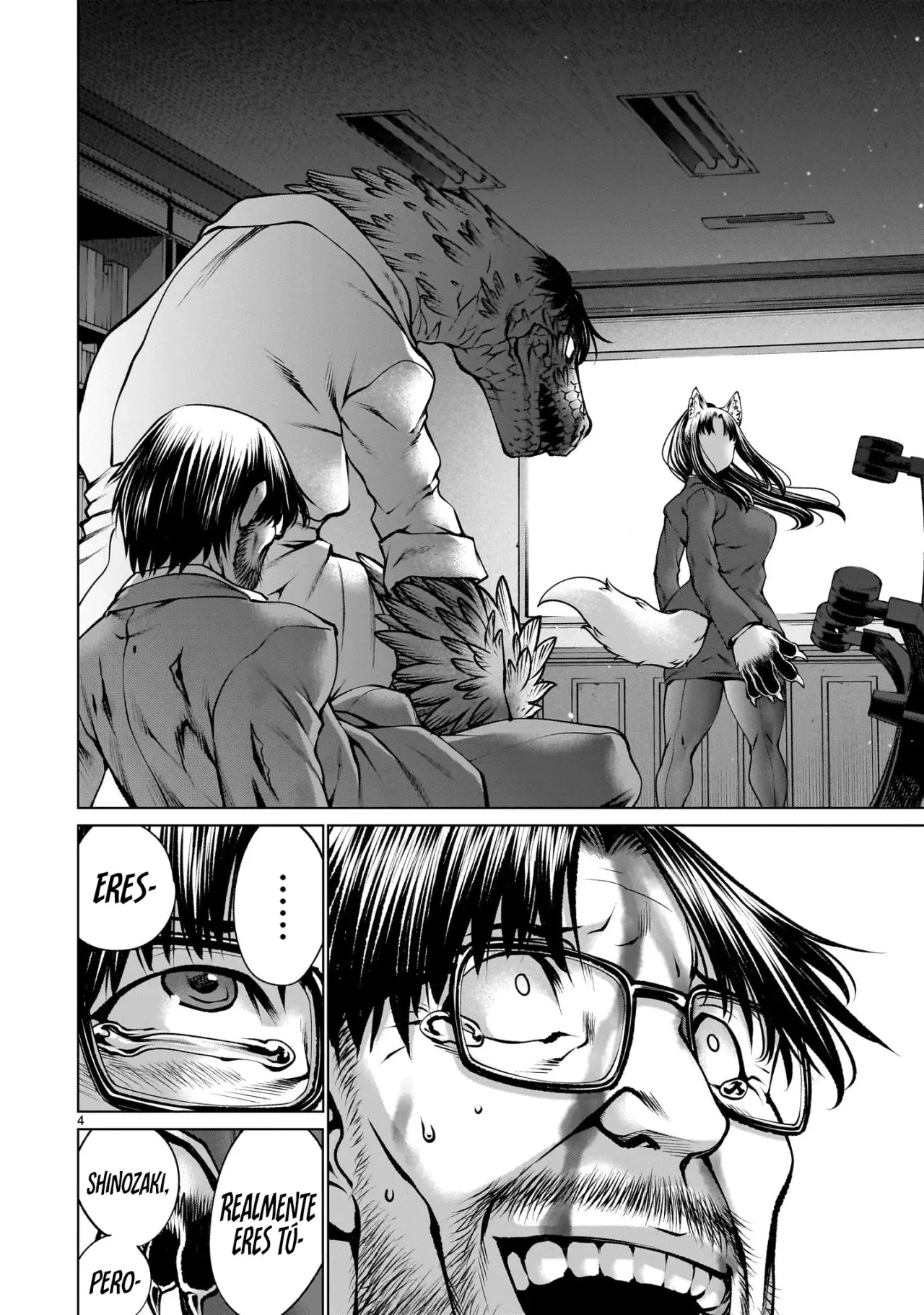Killing Bites Capítulo 119 - Página 5 en español