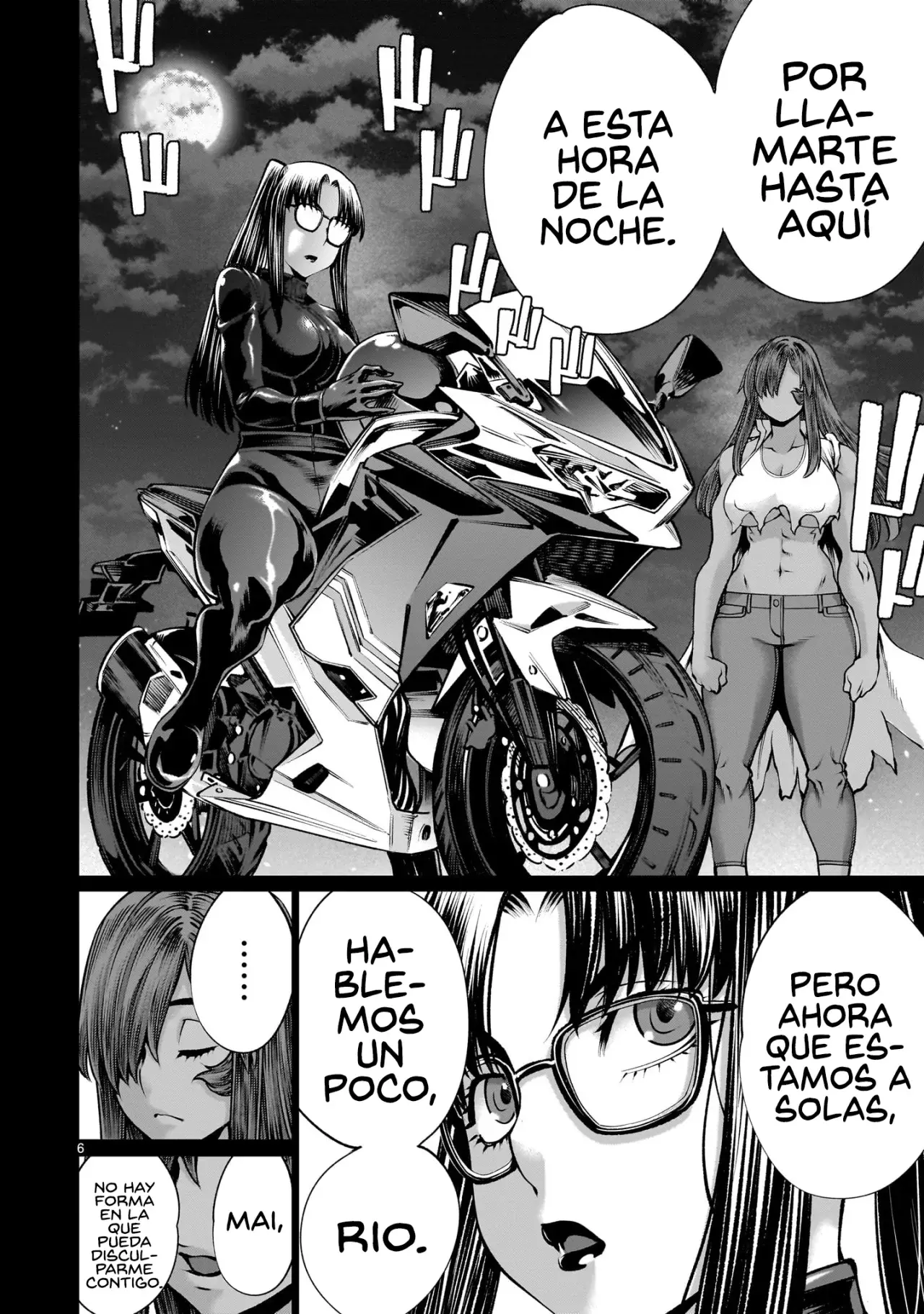 Killing Bites Capítulo 119 - Página 7 en español