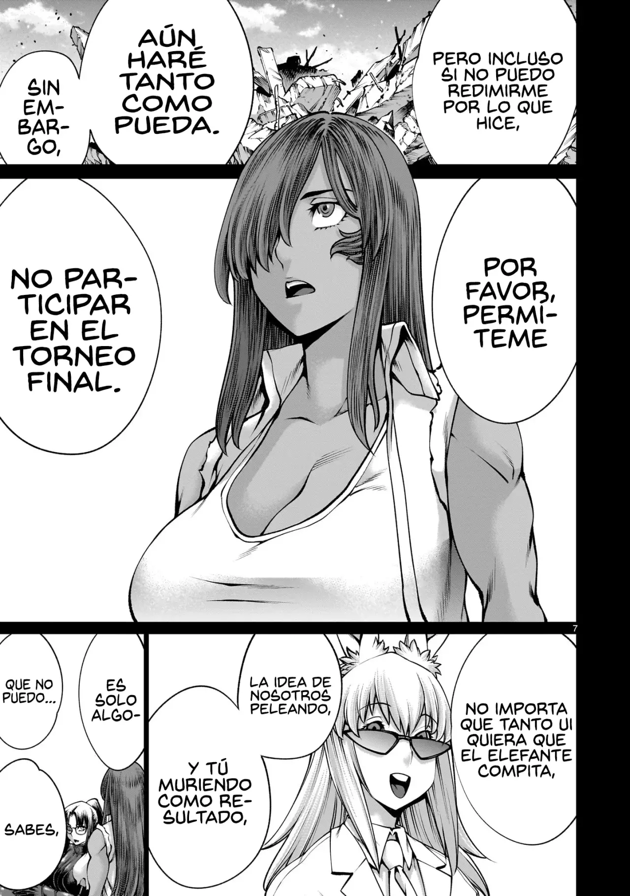Killing Bites Capítulo 119 - Página 8 en español