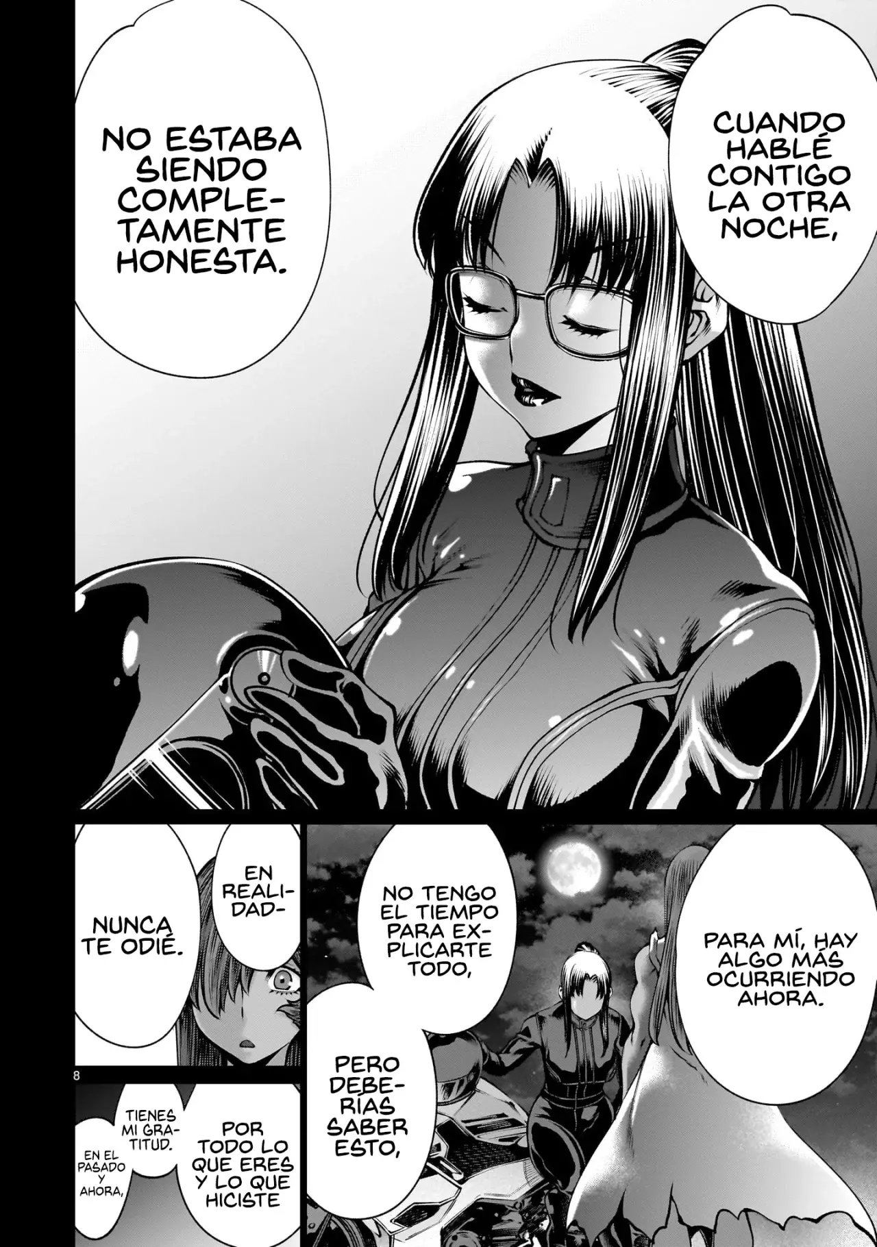 Killing Bites Capítulo 119 - Página 9 en español