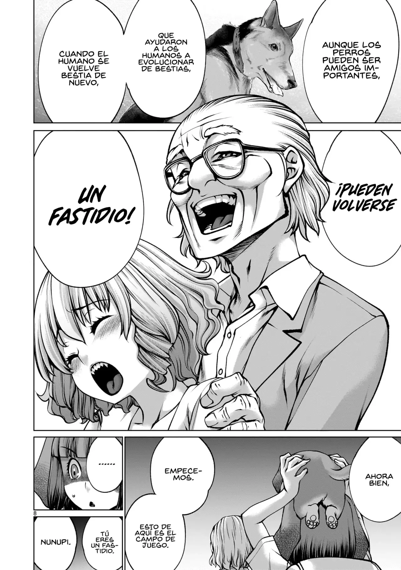 Killing Bites Capítulo 120 - Página 10 en español