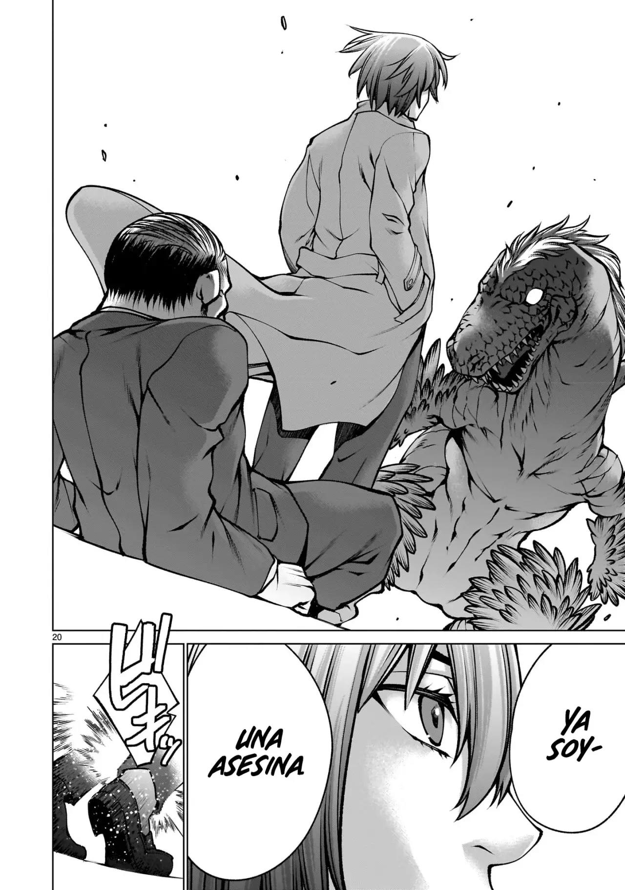 Killing Bites Capítulo 120 - Página 22 en español