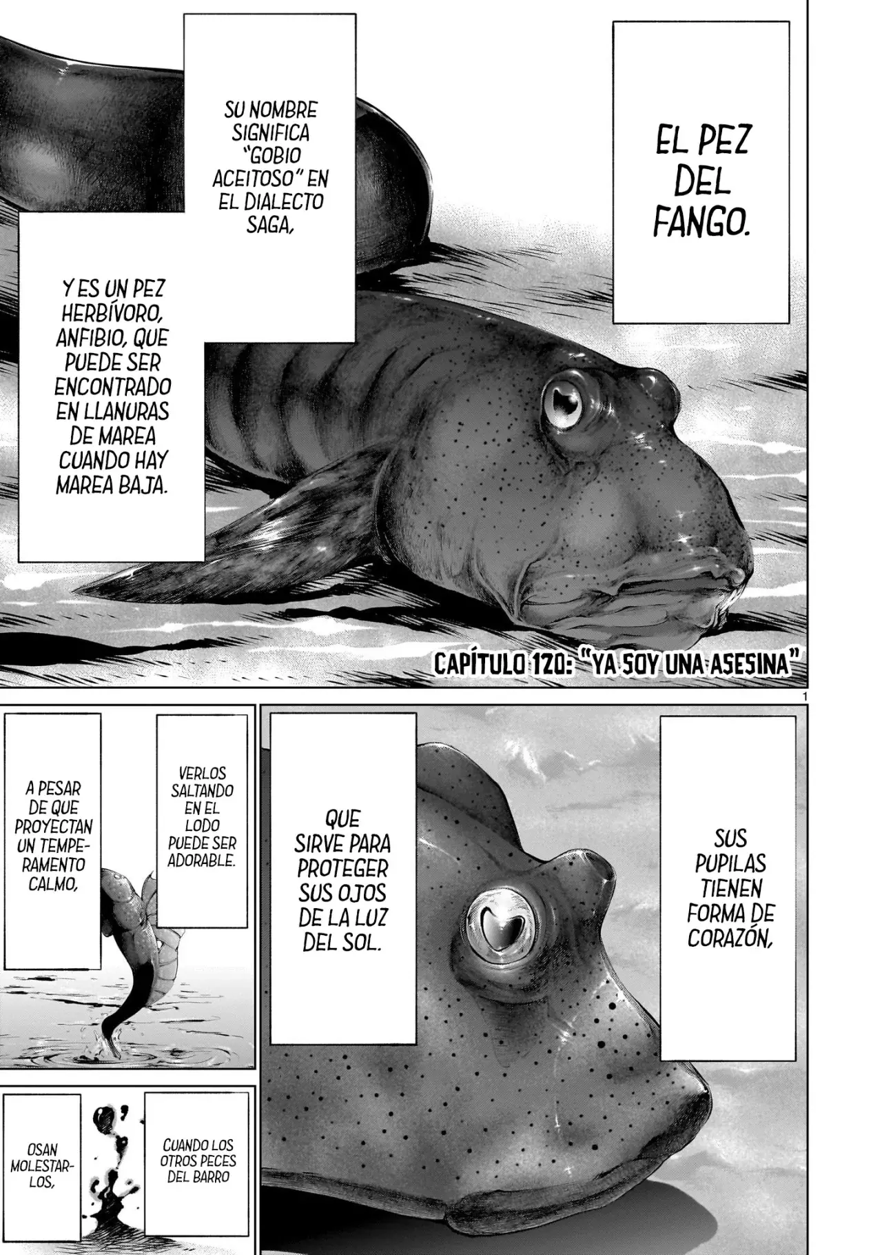 Killing Bites Capítulo 120 - Página 3 en español