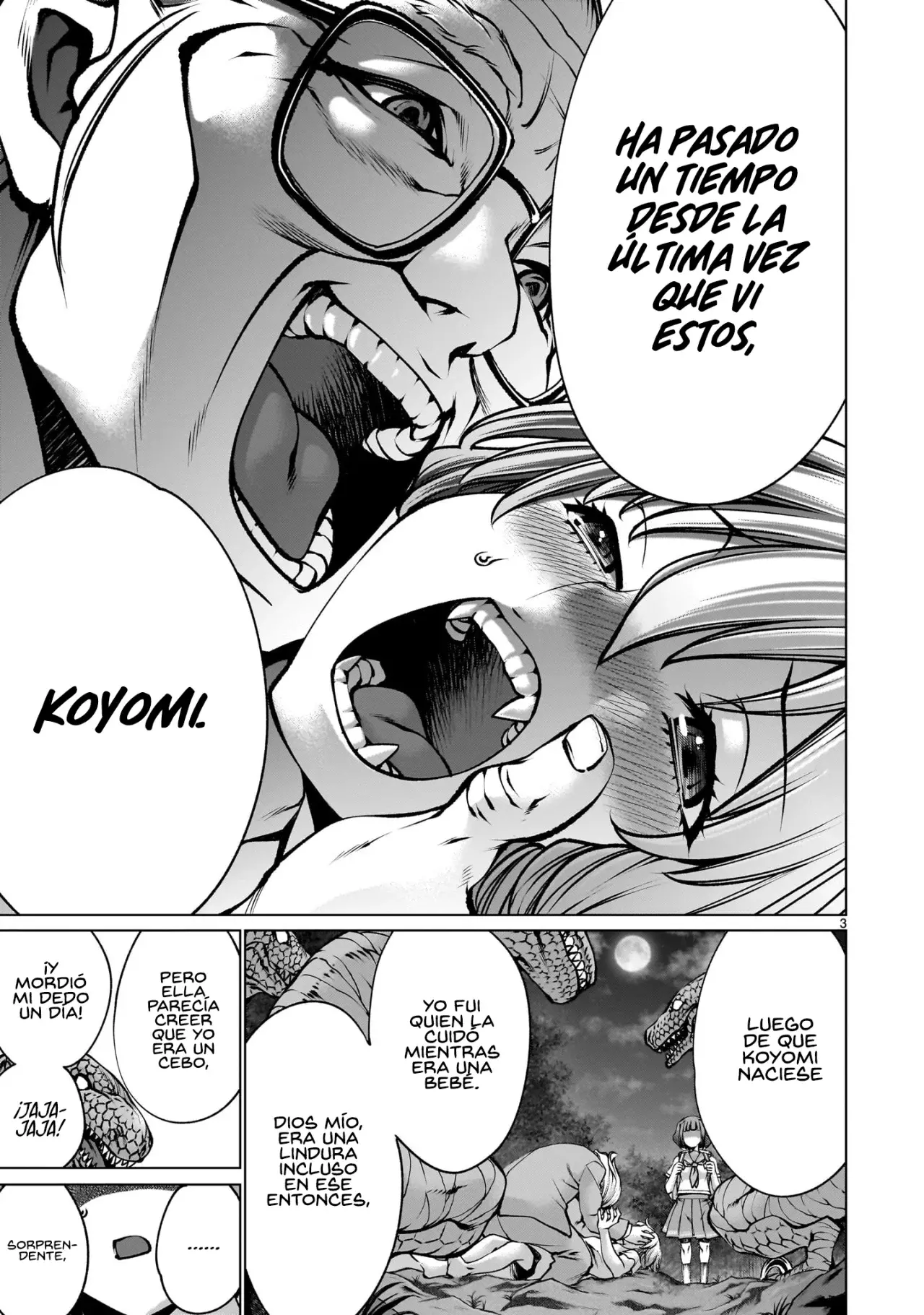 Killing Bites Capítulo 120 - Página 5 en español