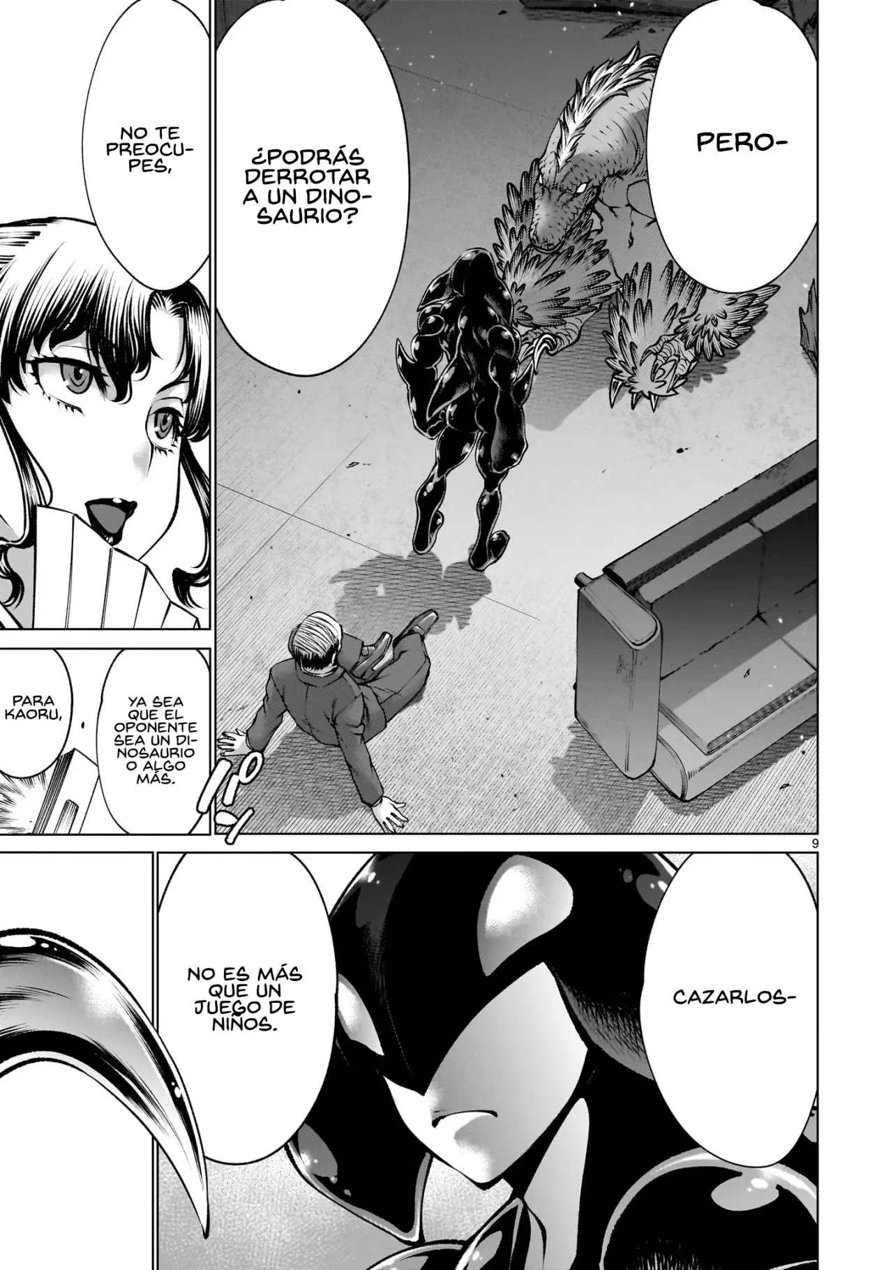 Killing Bites Capítulo 121 - Página 10 en español