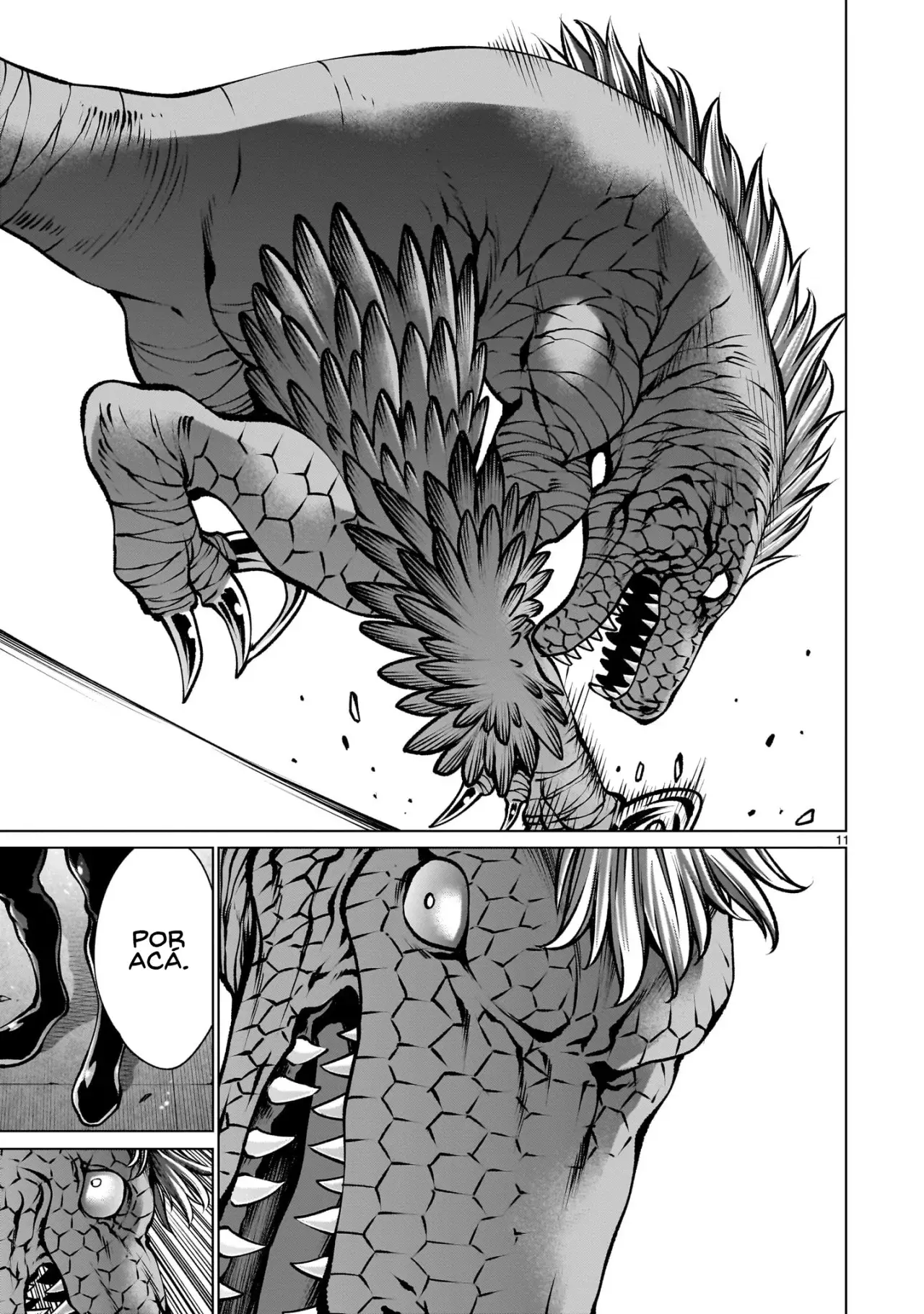 Killing Bites Capítulo 121 - Página 12 en español