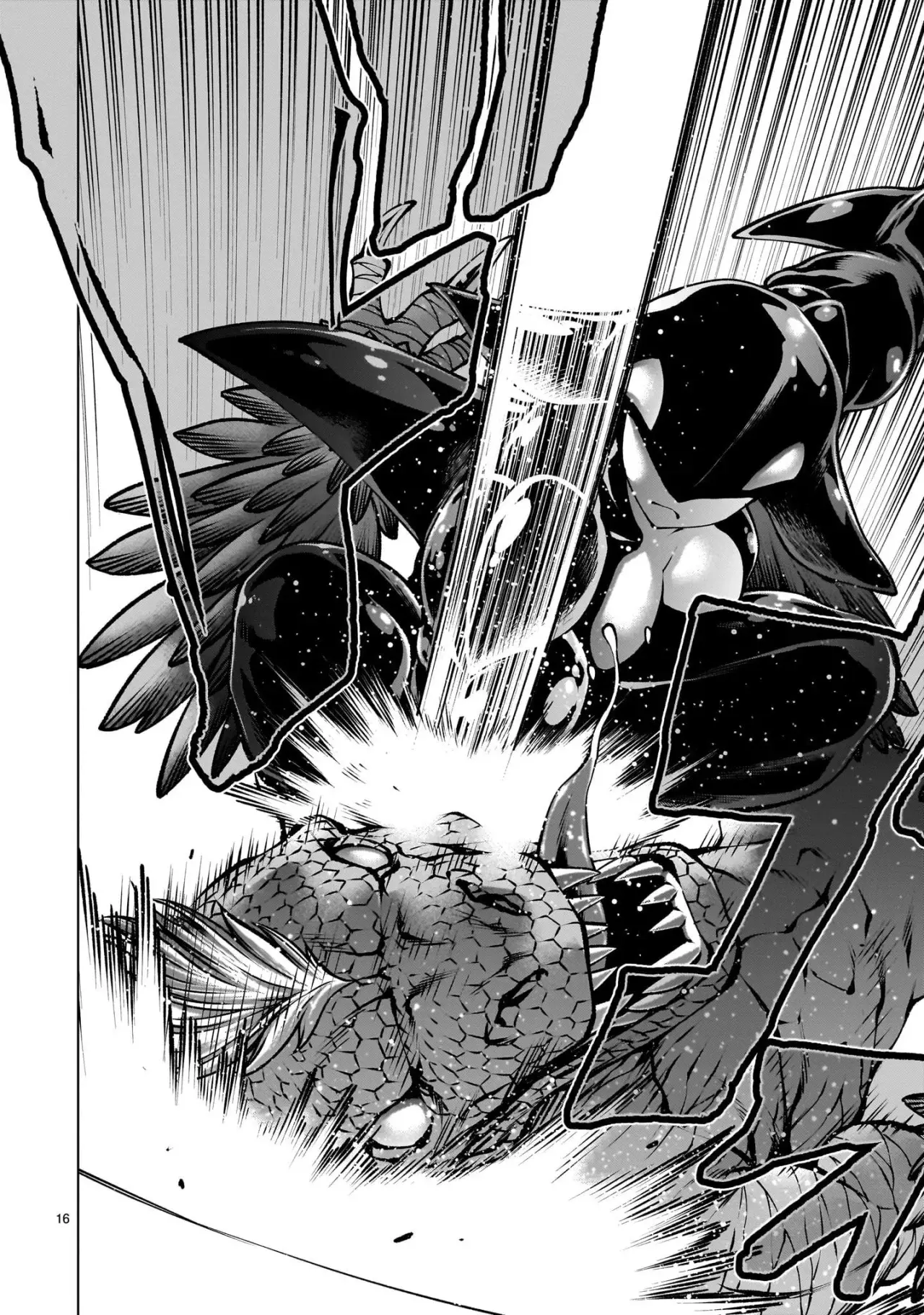 Killing Bites Capítulo 121 - Página 16 en español