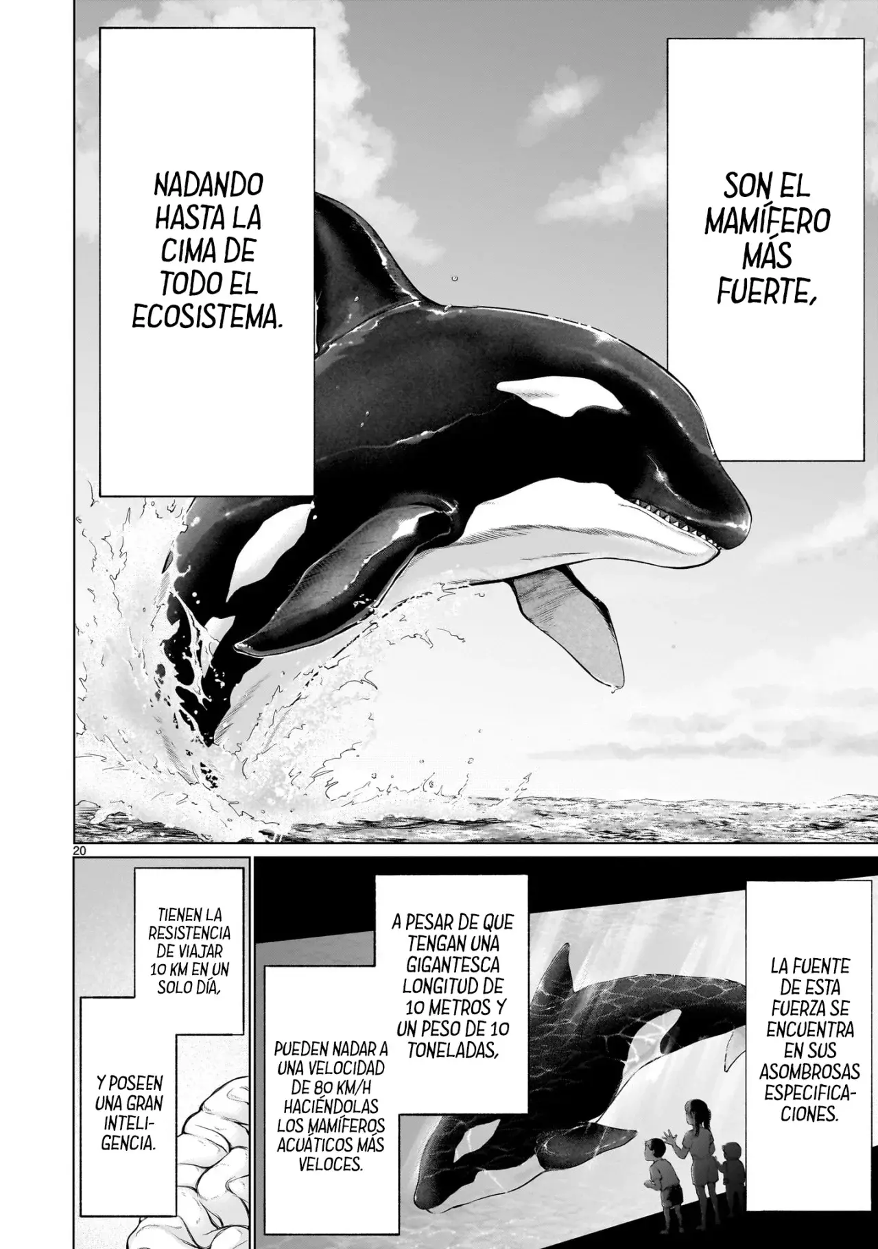 Killing Bites Capítulo 121 - Página 20 en español