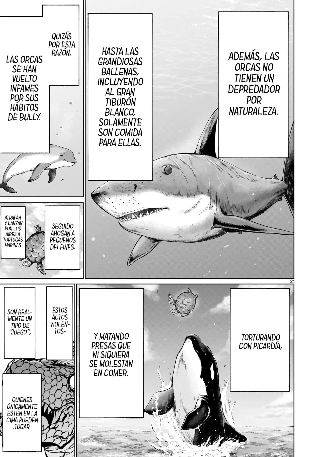 Killing Bites Capítulo 121 - Página 21 en español