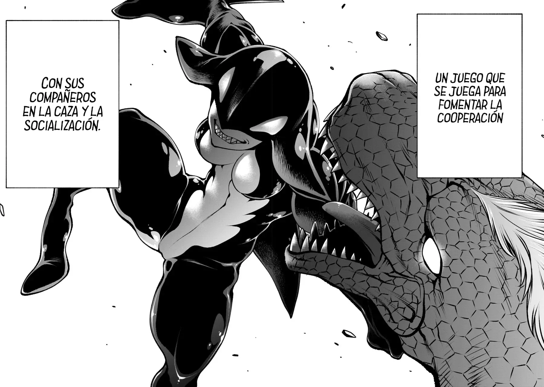 Killing Bites Capítulo 121 - Página 22 en español