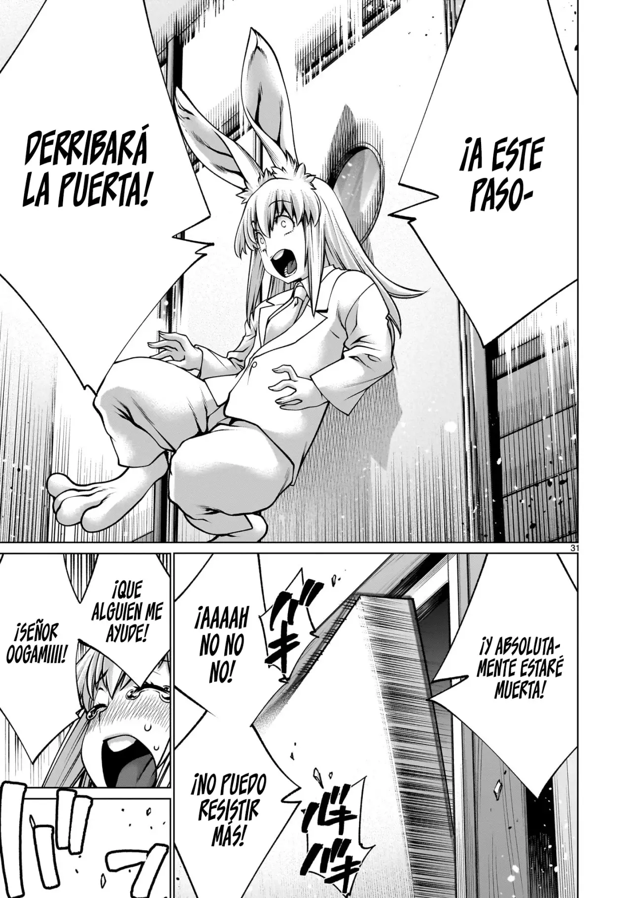 Killing Bites Capítulo 121 - Página 29 en español