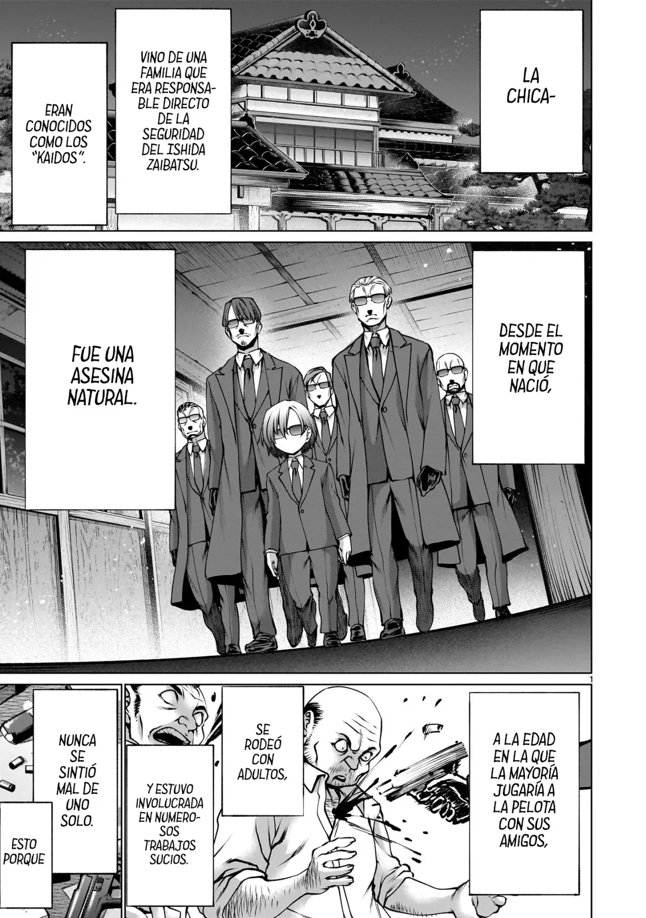 Killing Bites Capítulo 121 - Página 3 en español