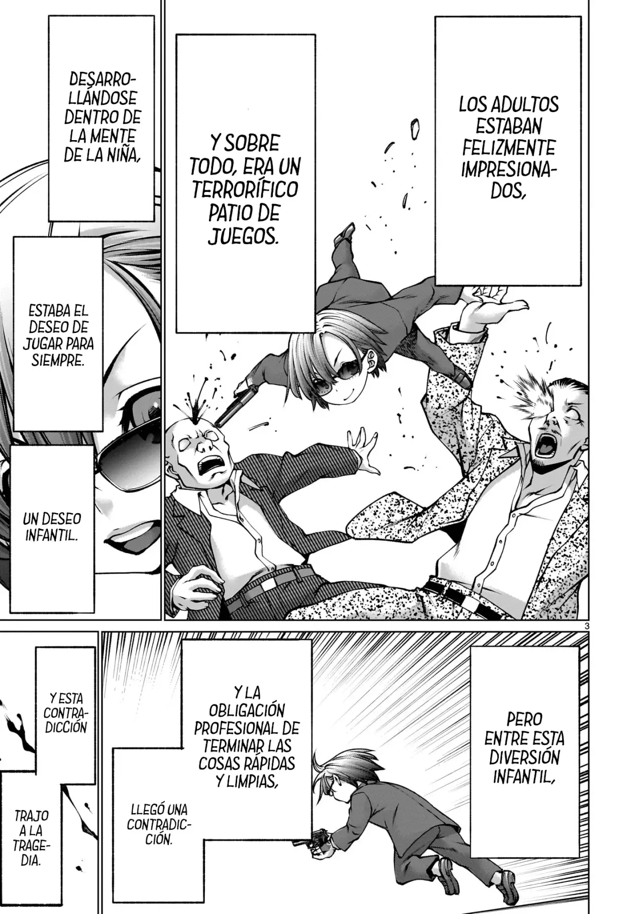 Killing Bites Capítulo 121 - Página 5 en español