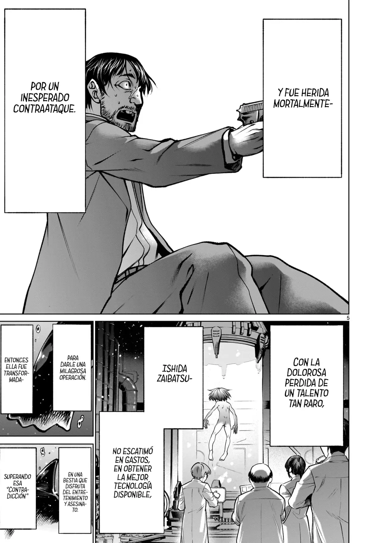 Killing Bites Capítulo 121 - Página 7 en español