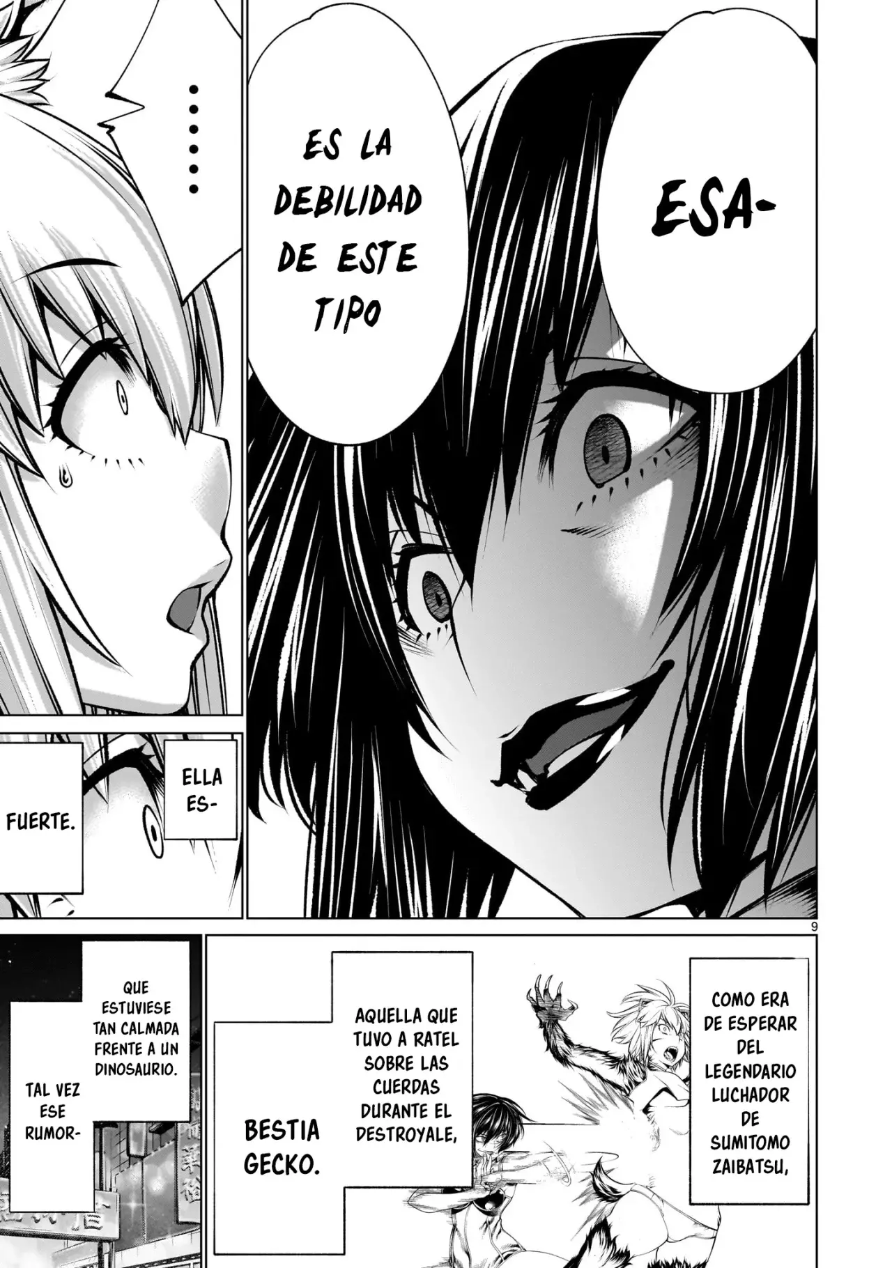 Killing Bites Capítulo 122 - Página 10 en español