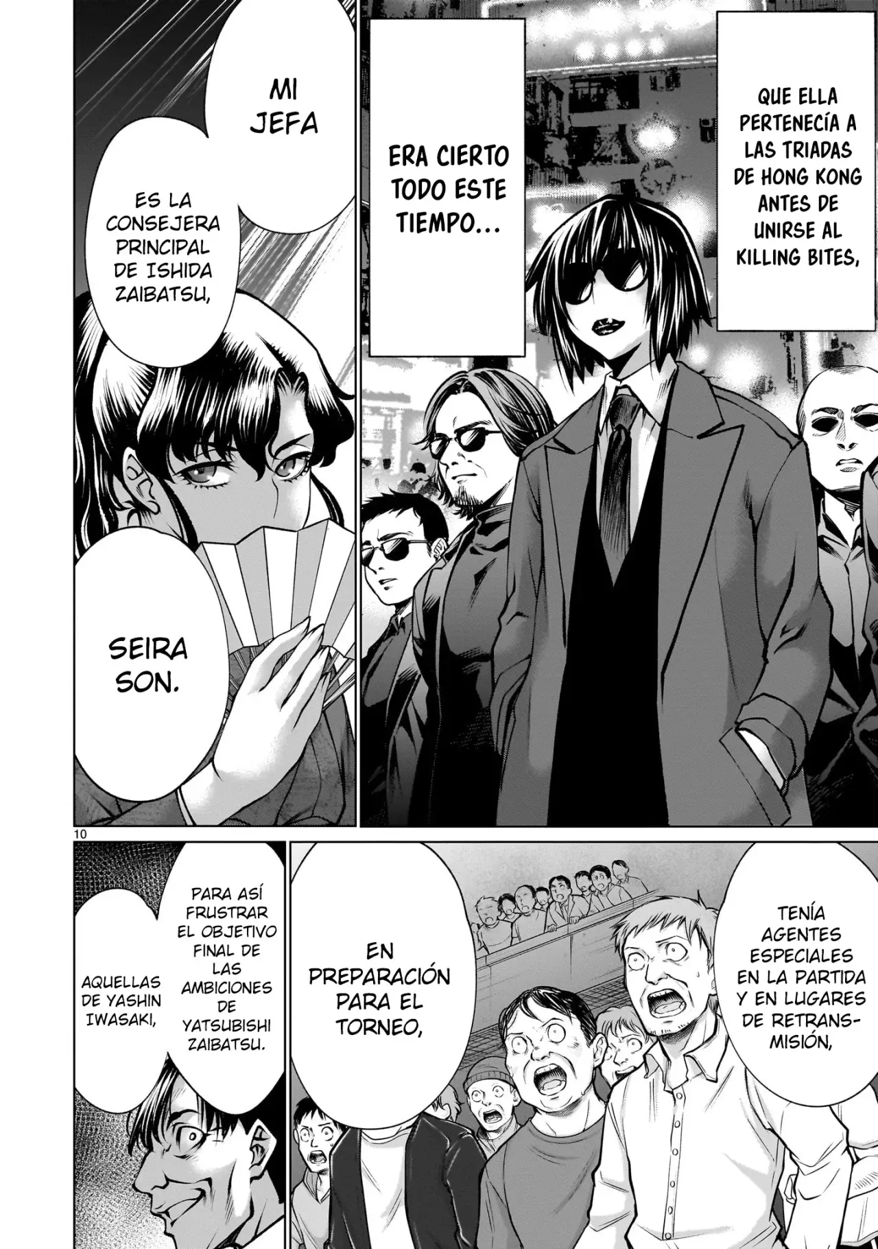 Killing Bites Capítulo 122 - Página 11 en español