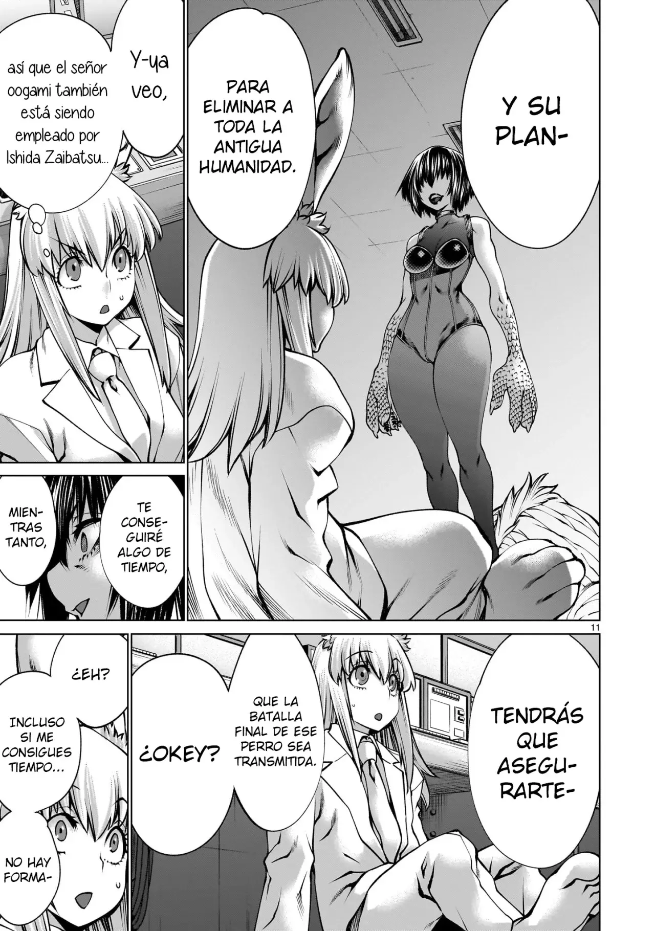 Killing Bites Capítulo 122 - Página 12 en español