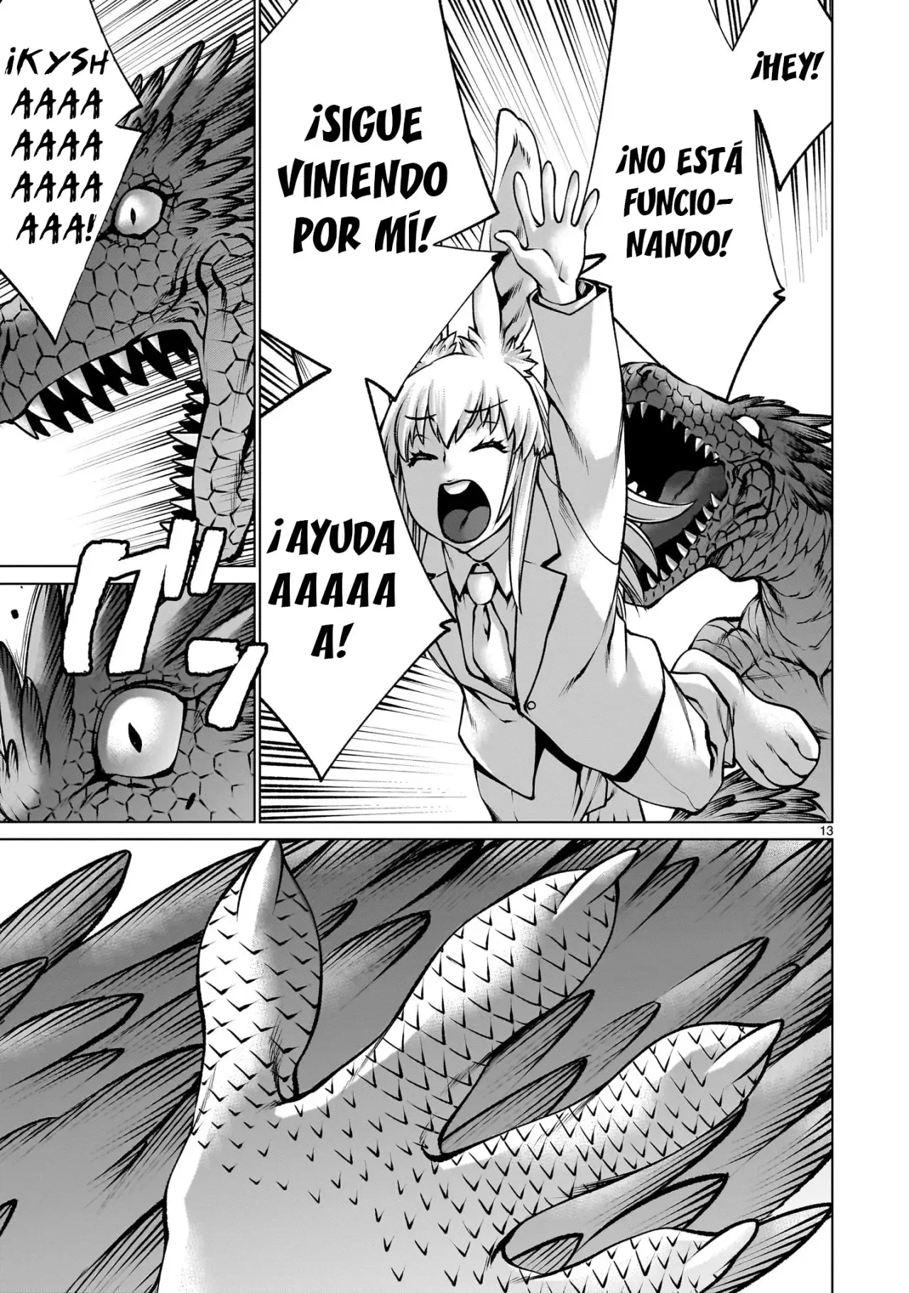 Killing Bites Capítulo 122 - Página 14 en español