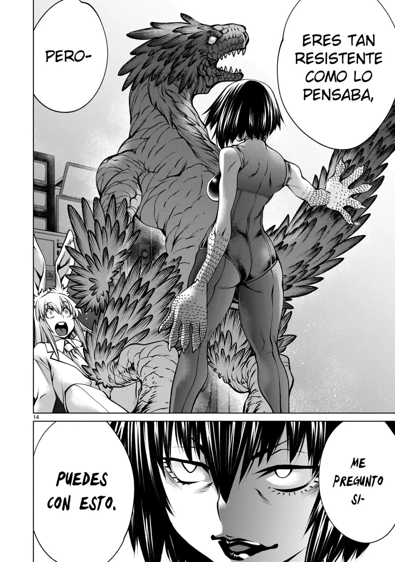 Killing Bites Capítulo 122 - Página 15 en español