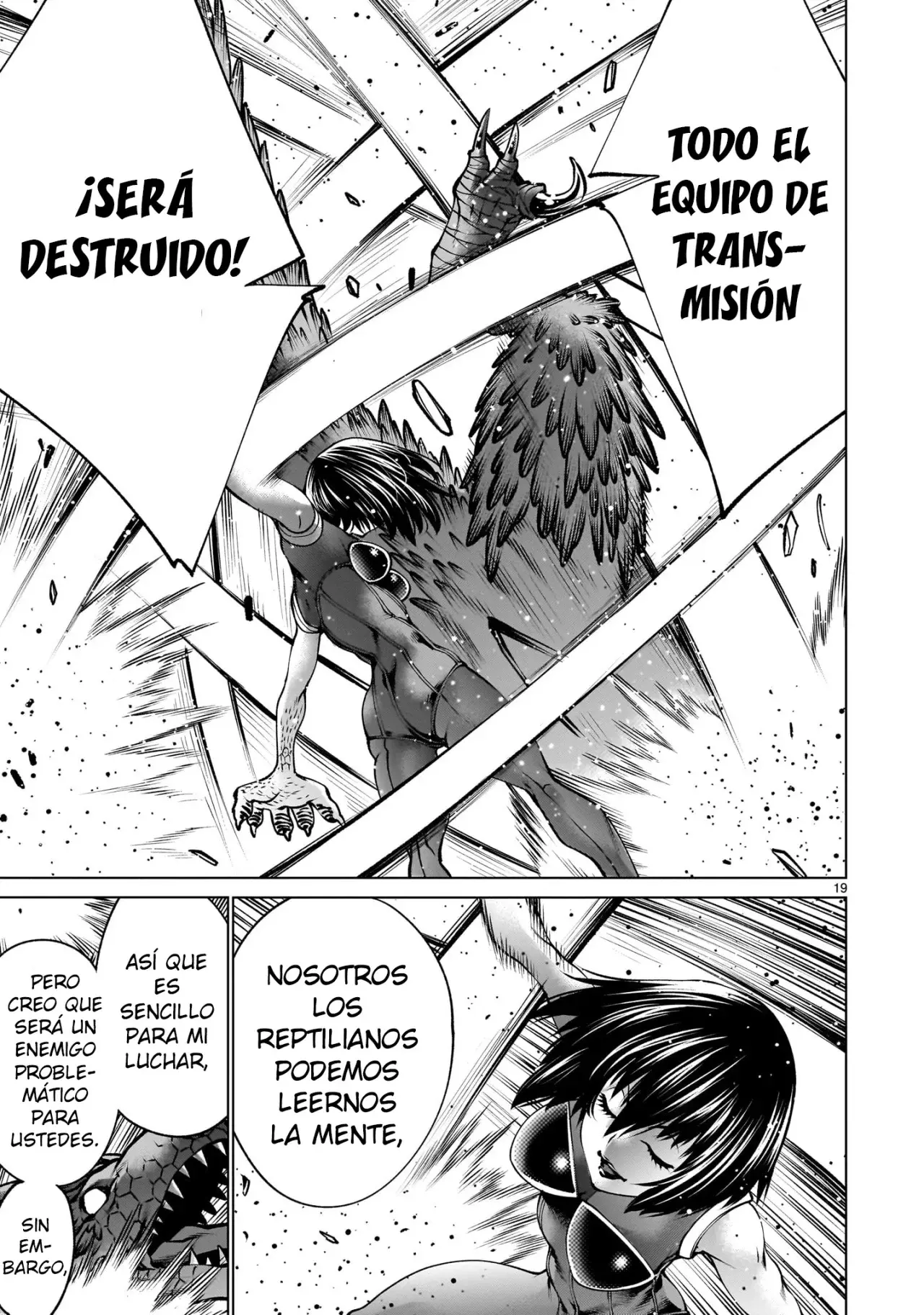 Killing Bites Capítulo 122 - Página 19 en español