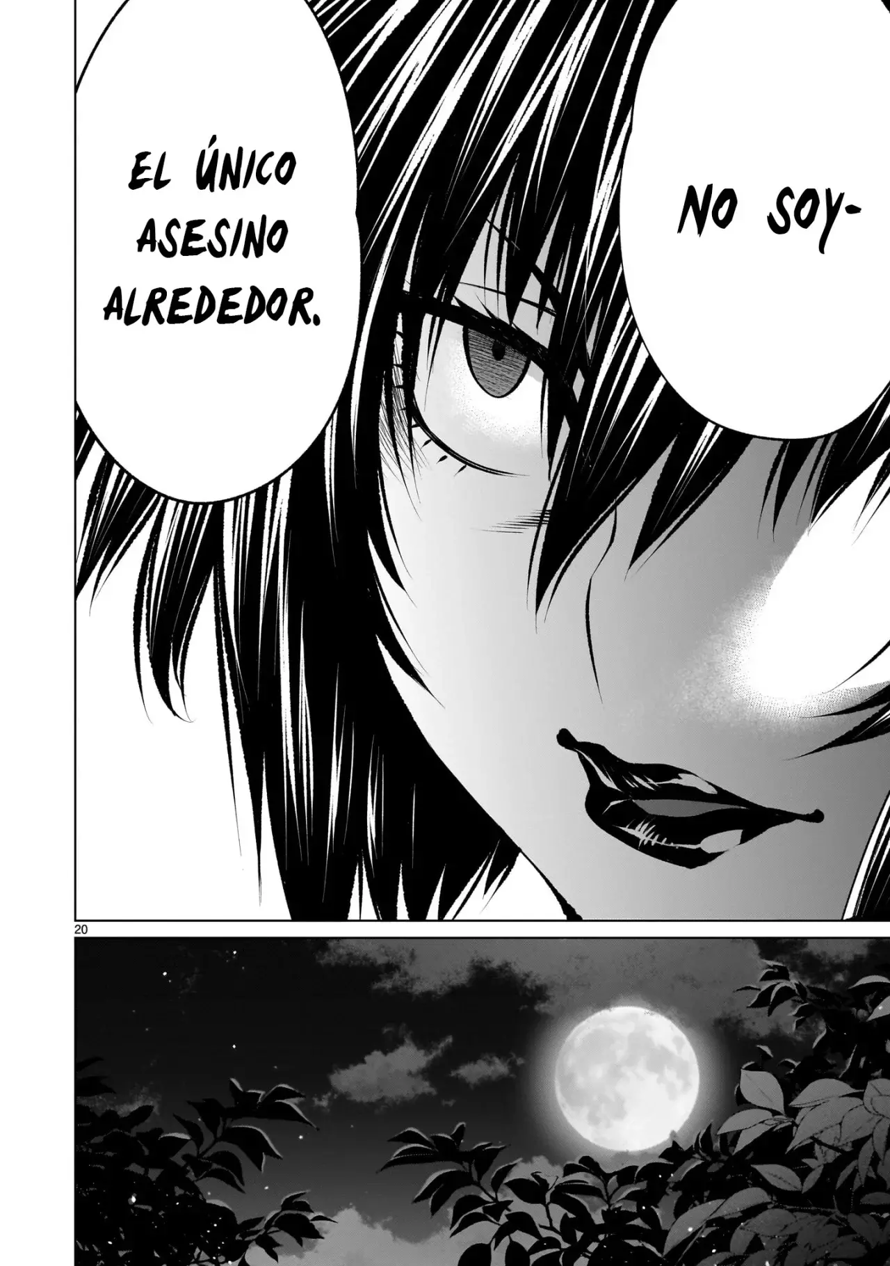 Killing Bites Capítulo 122 - Página 20 en español