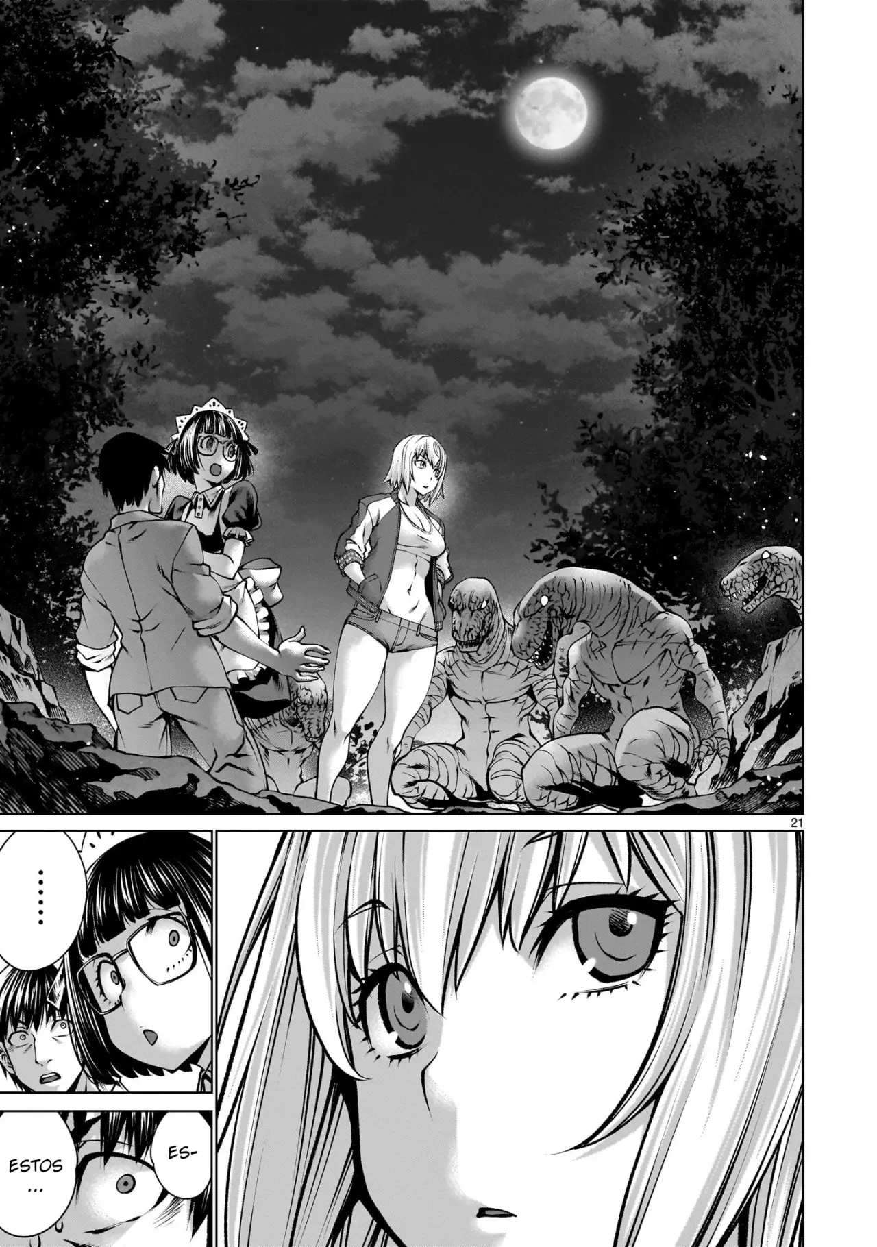 Killing Bites Capítulo 122 - Página 21 en español