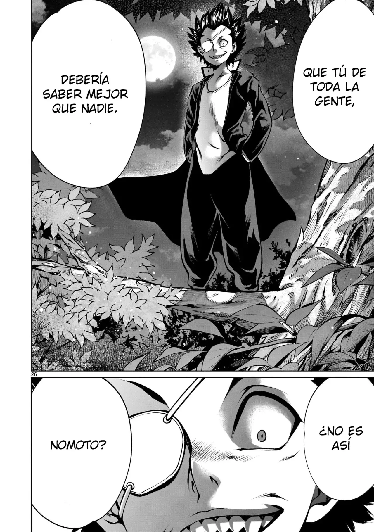 Killing Bites Capítulo 122 - Página 25 en español