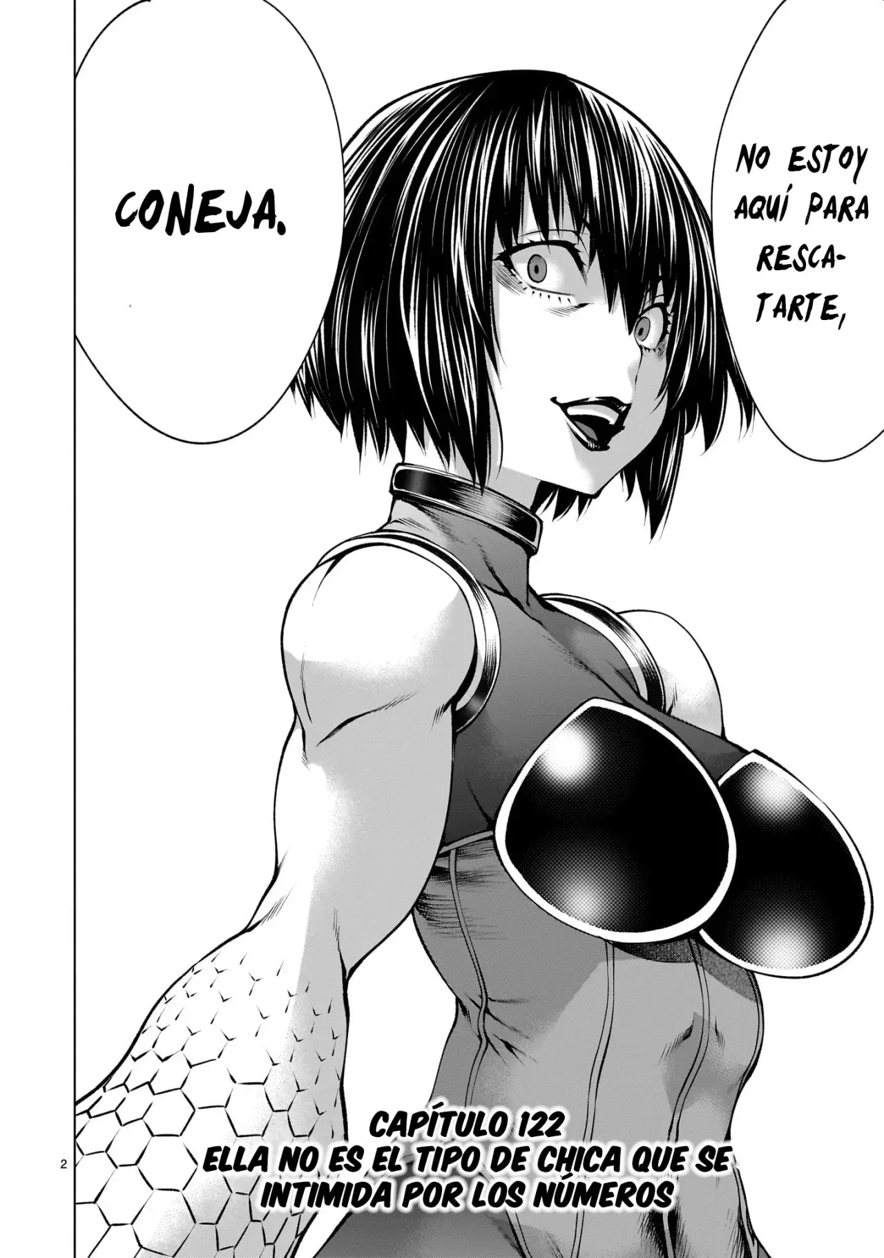 Killing Bites Capítulo 122 - Página 4 en español
