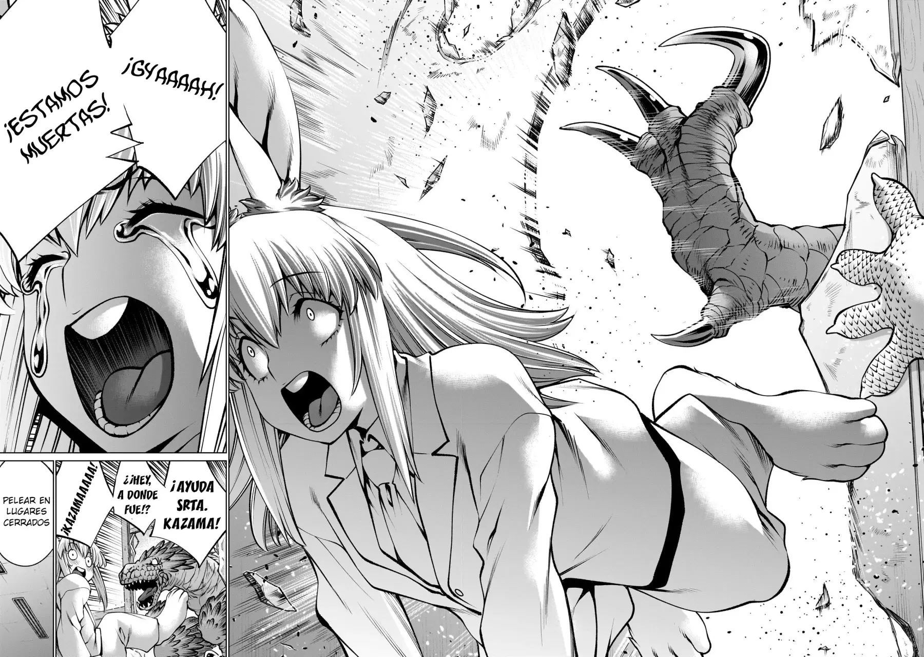 Killing Bites Capítulo 122 - Página 6 en español