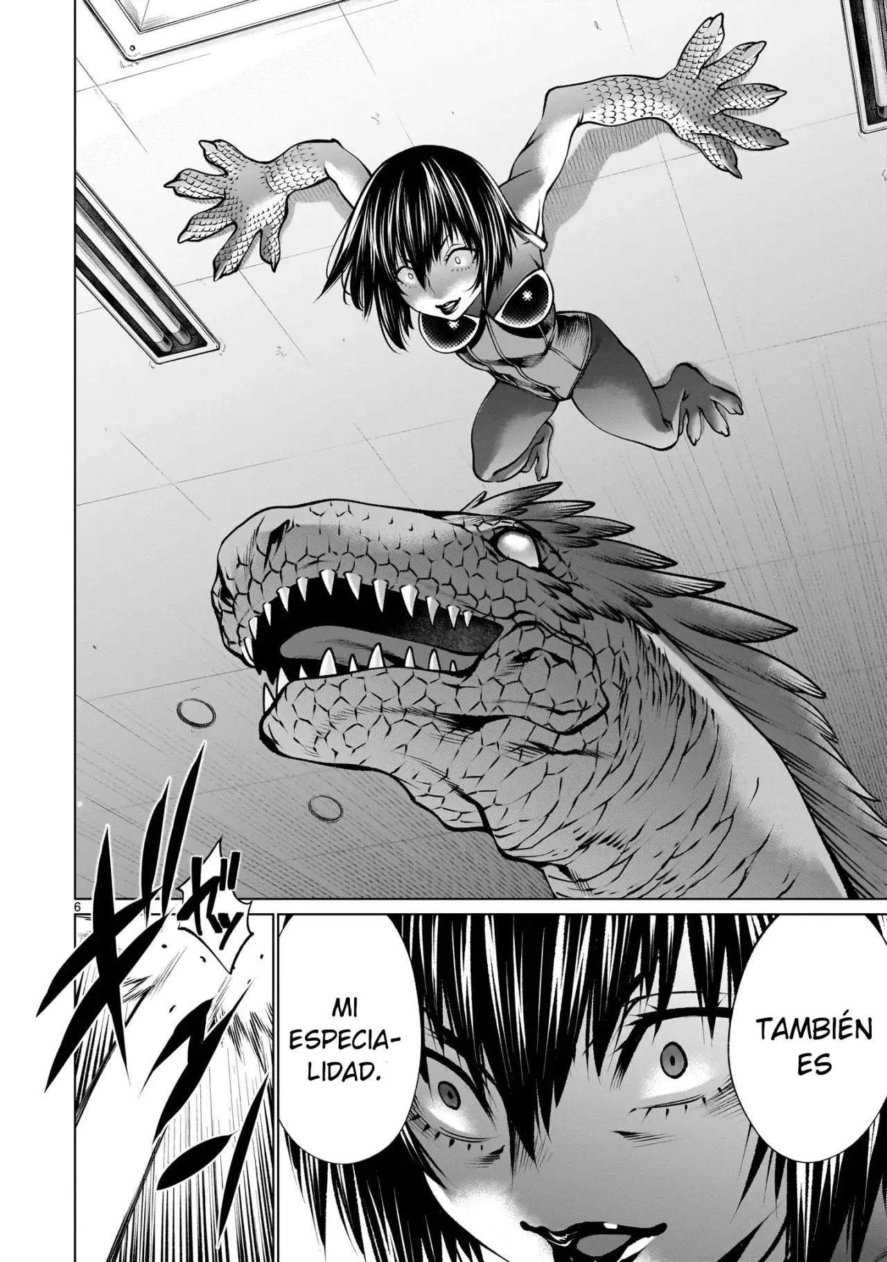Killing Bites Capítulo 122 - Página 7 en español