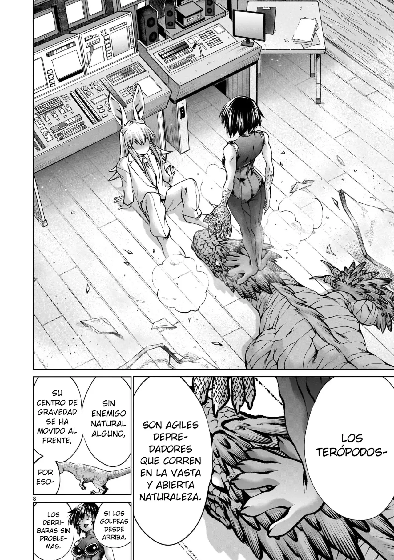 Killing Bites Capítulo 122 - Página 9 en español