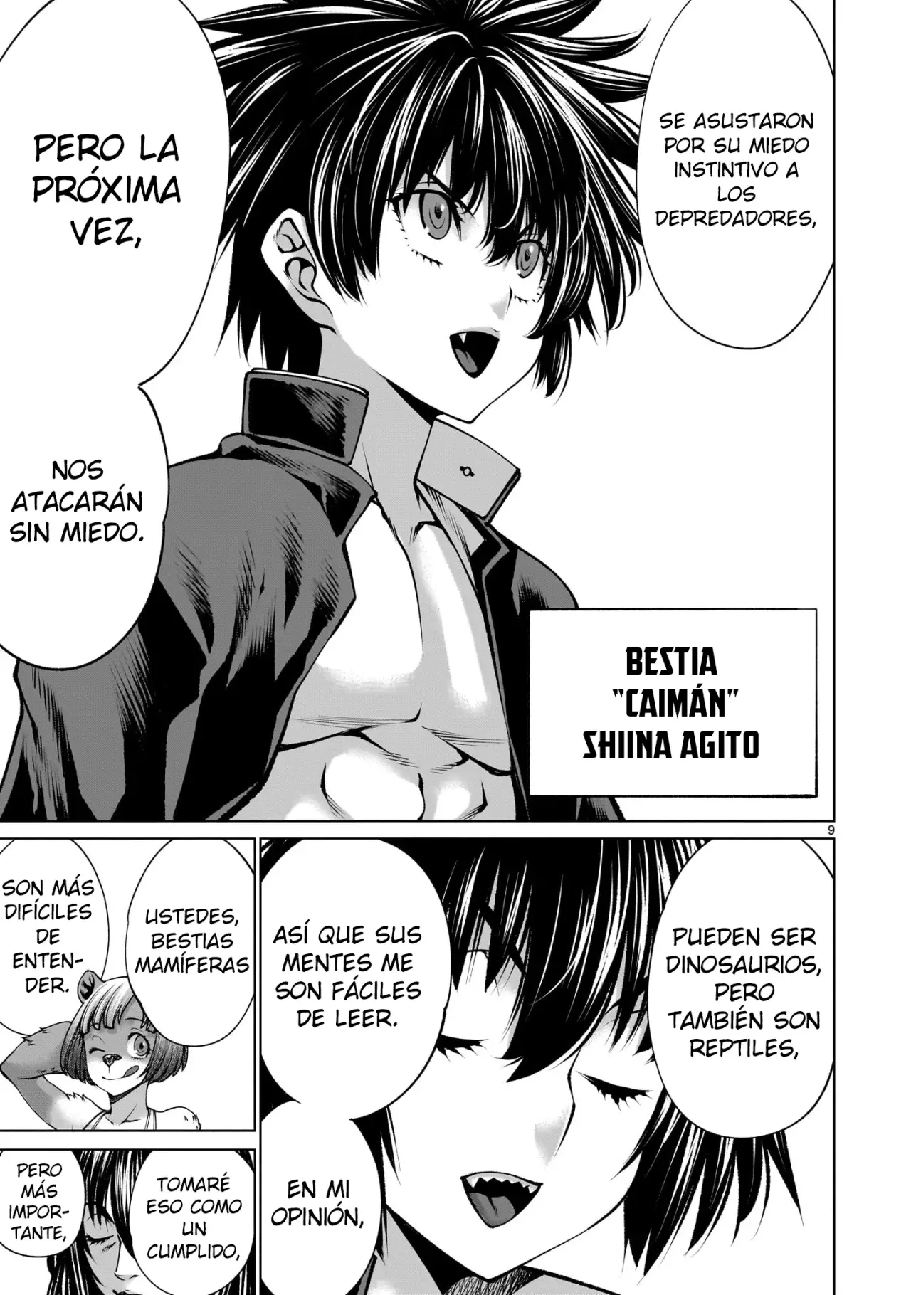 Killing Bites Capítulo 123 - Página 11 en español