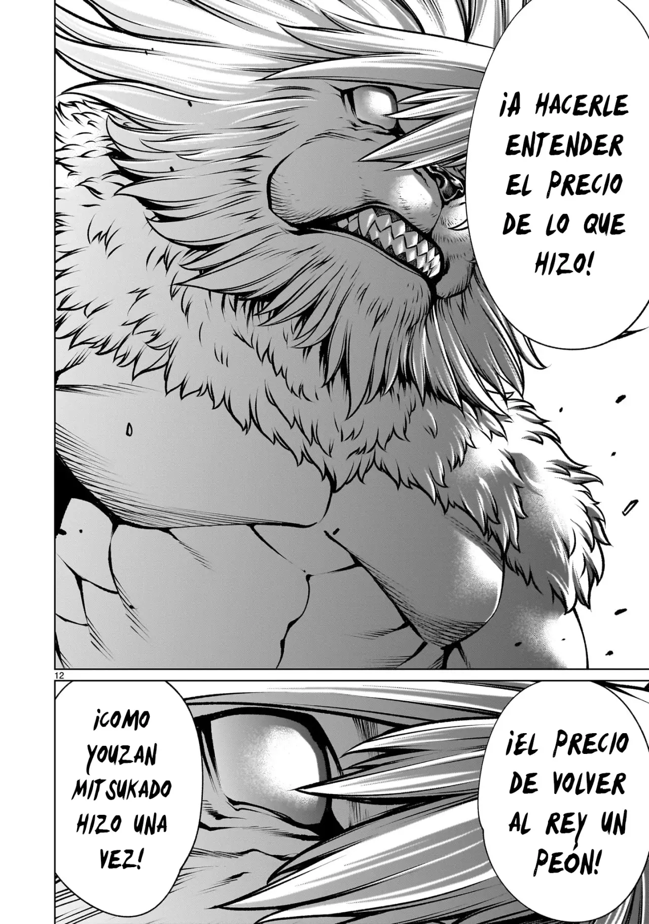 Killing Bites Capítulo 123 - Página 13 en español