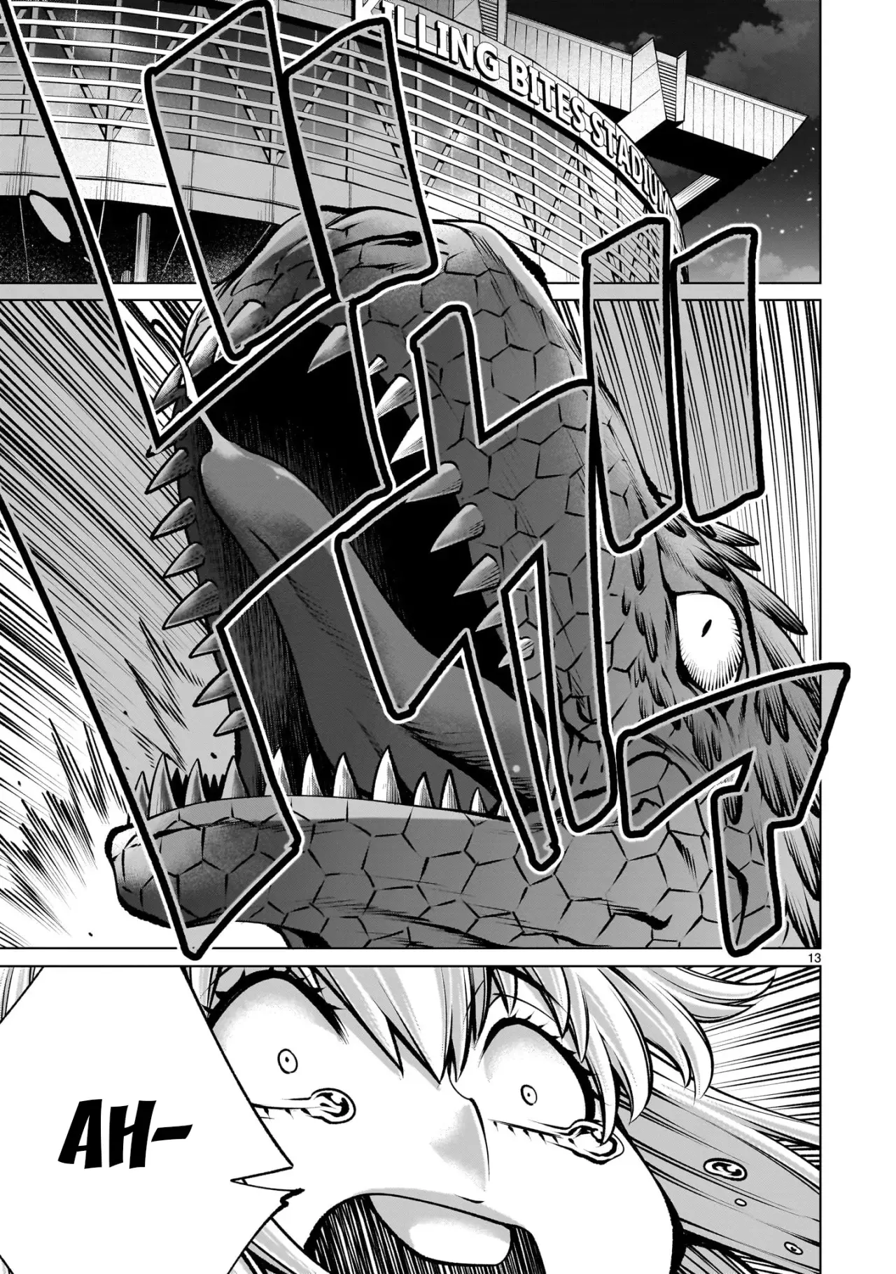 Killing Bites Capítulo 123 - Página 14 en español