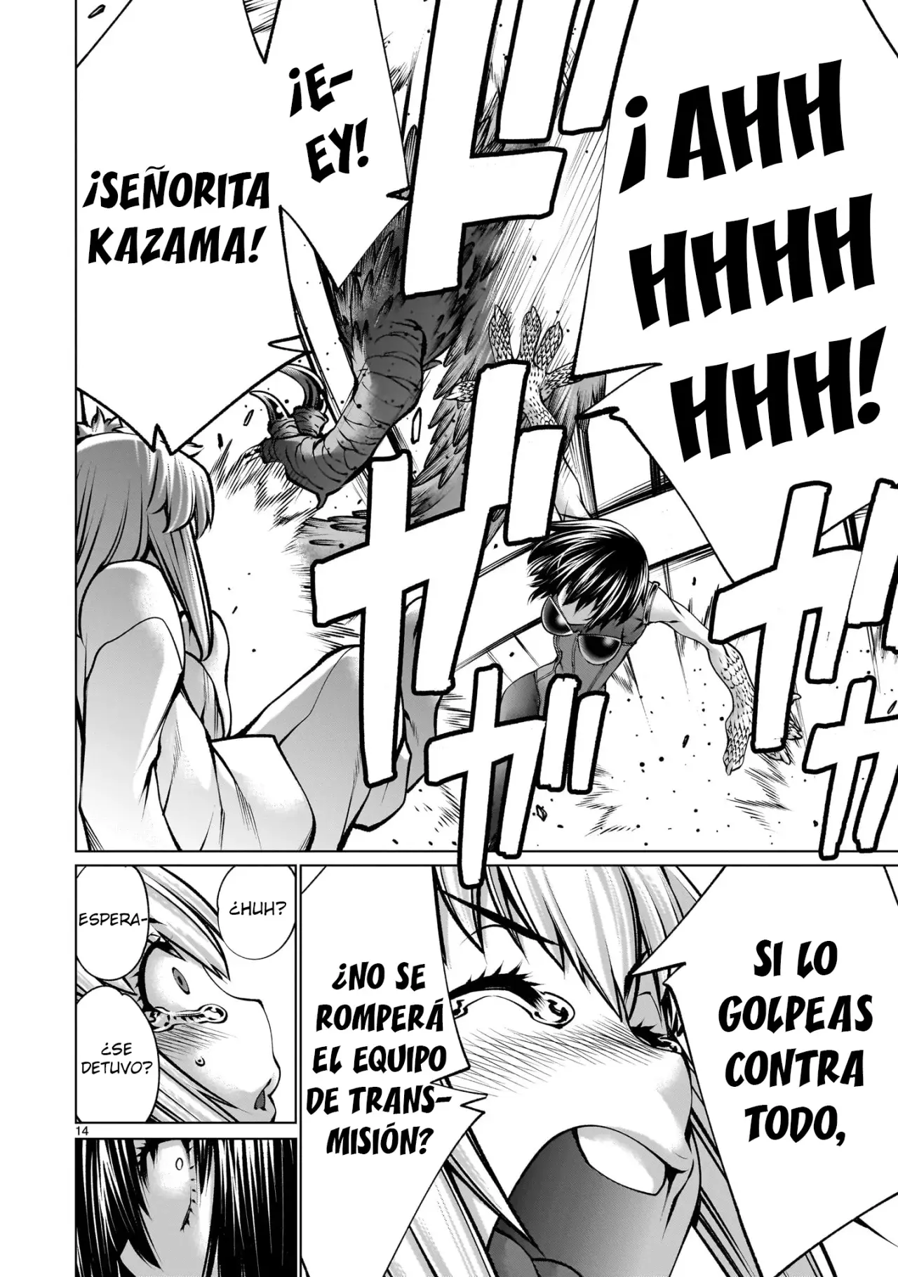 Killing Bites Capítulo 123 - Página 15 en español